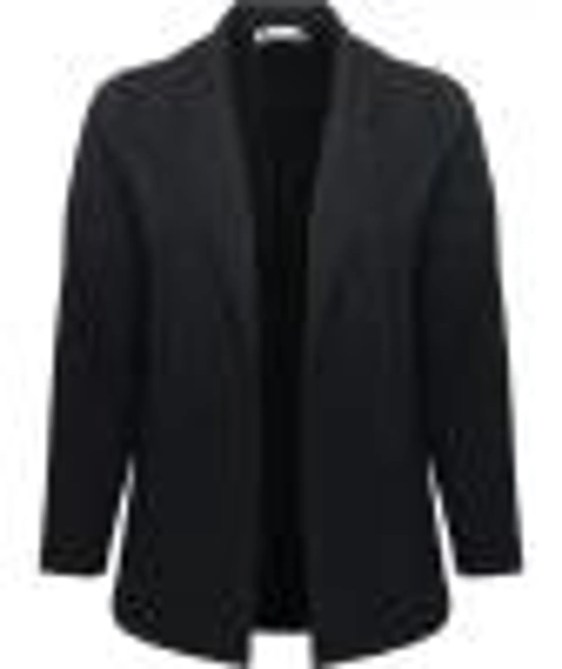 Schwarzer Blazer