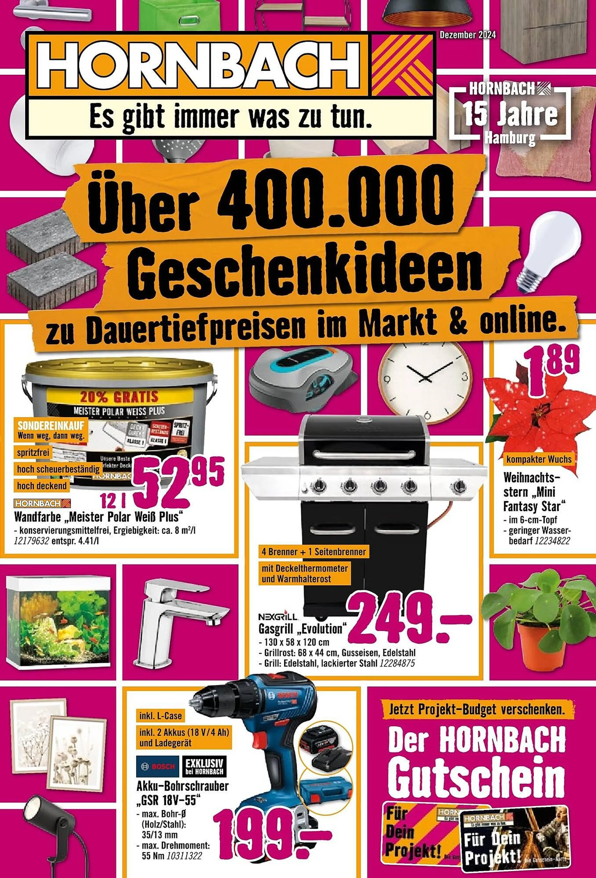 Hornbach Prospekt - 1