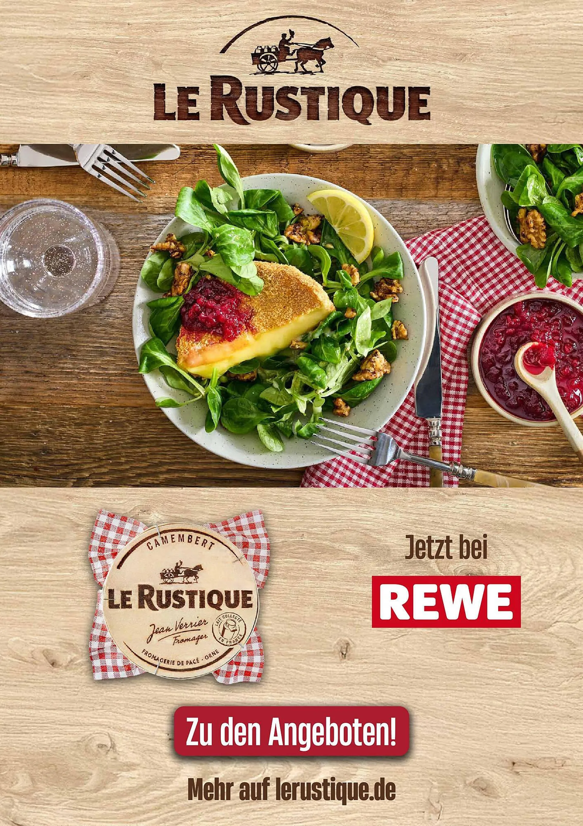 Le Rustique: Camembert von 22. Juni bis 29. Juni 2025 - Prospekt seite 1