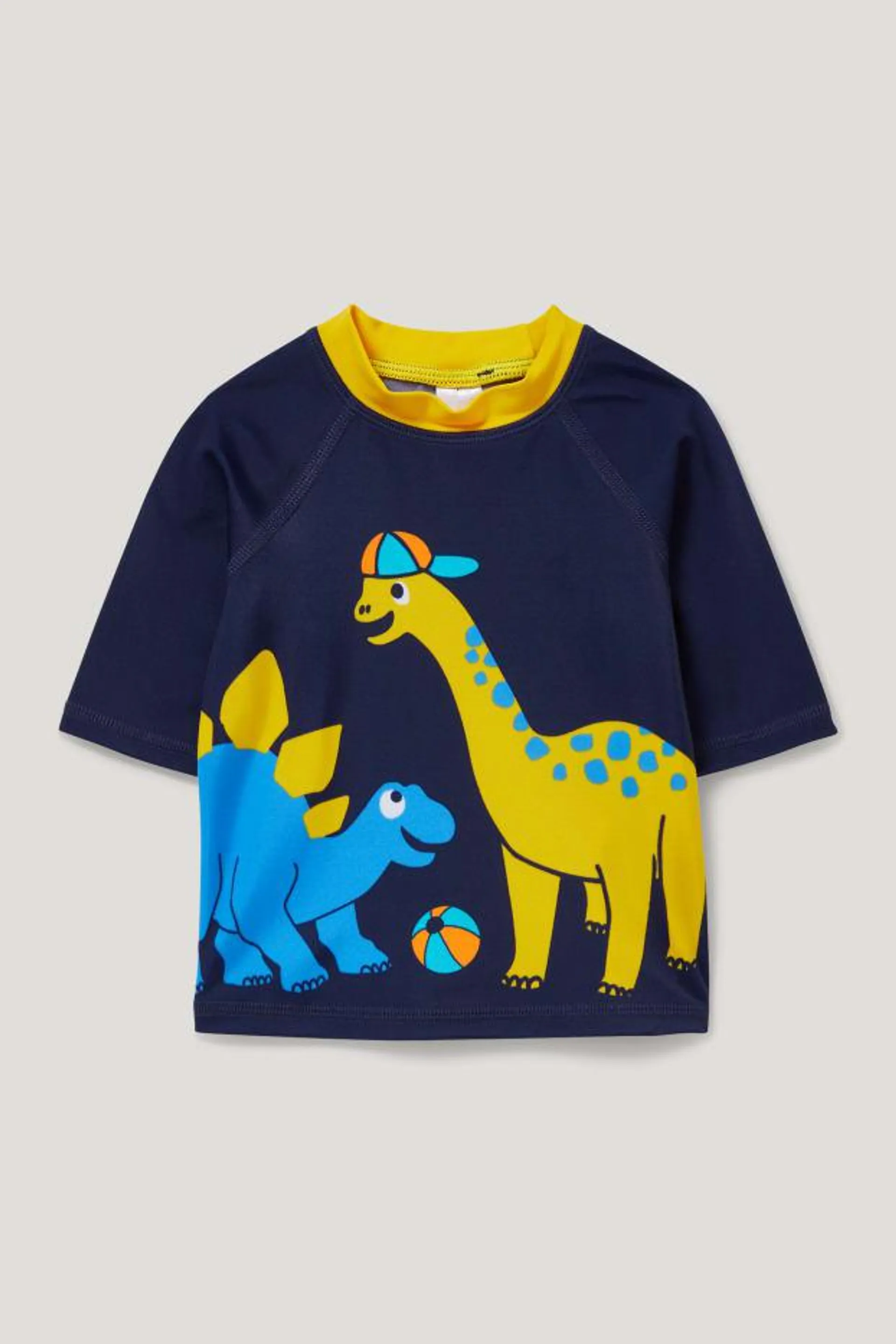 Dino - Baby-UV-Bade-Outfit - LYCRA® XTRA LIFE™ - 3 teilig