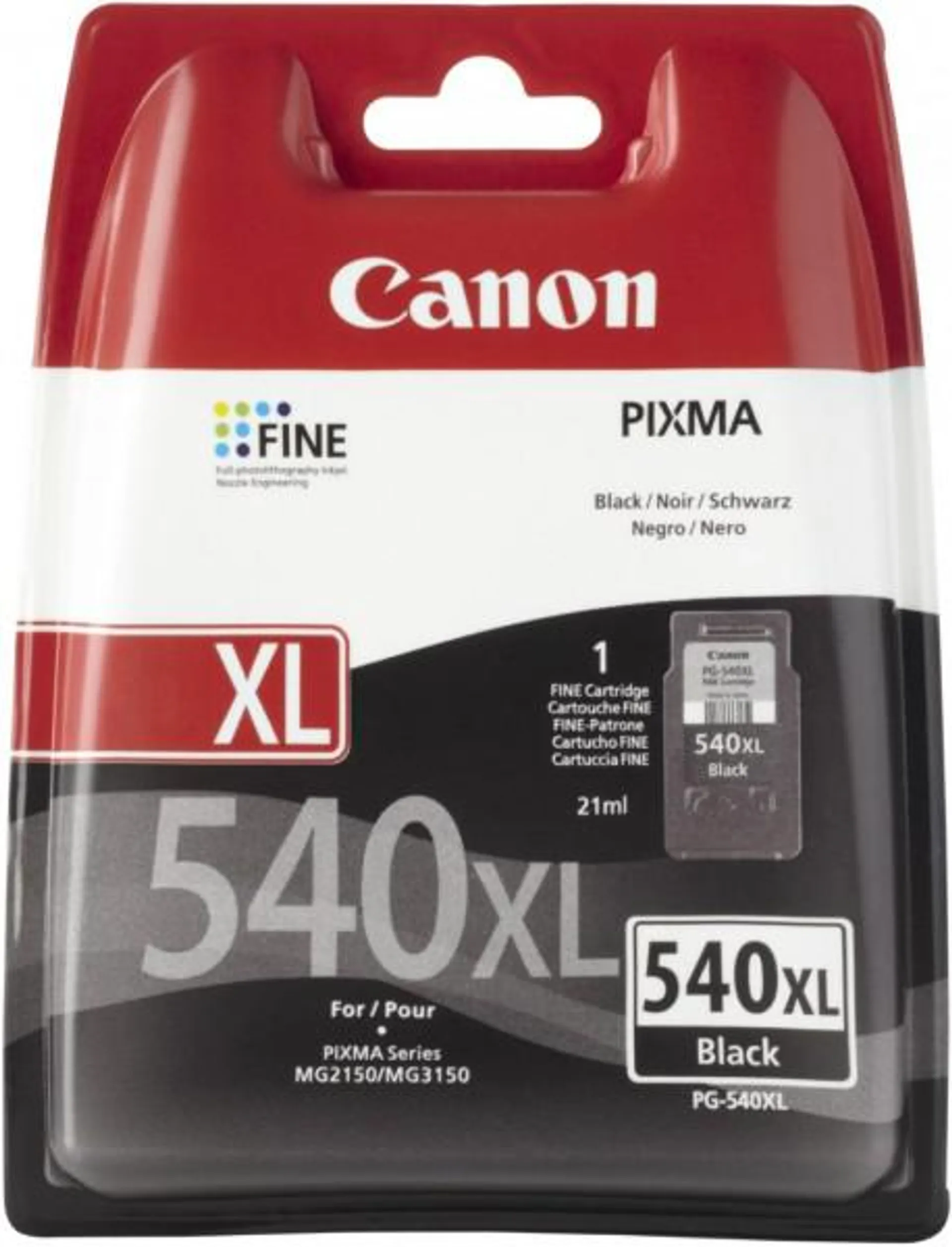 Canon PG-540 XL BL Tintenpatrone schwarz