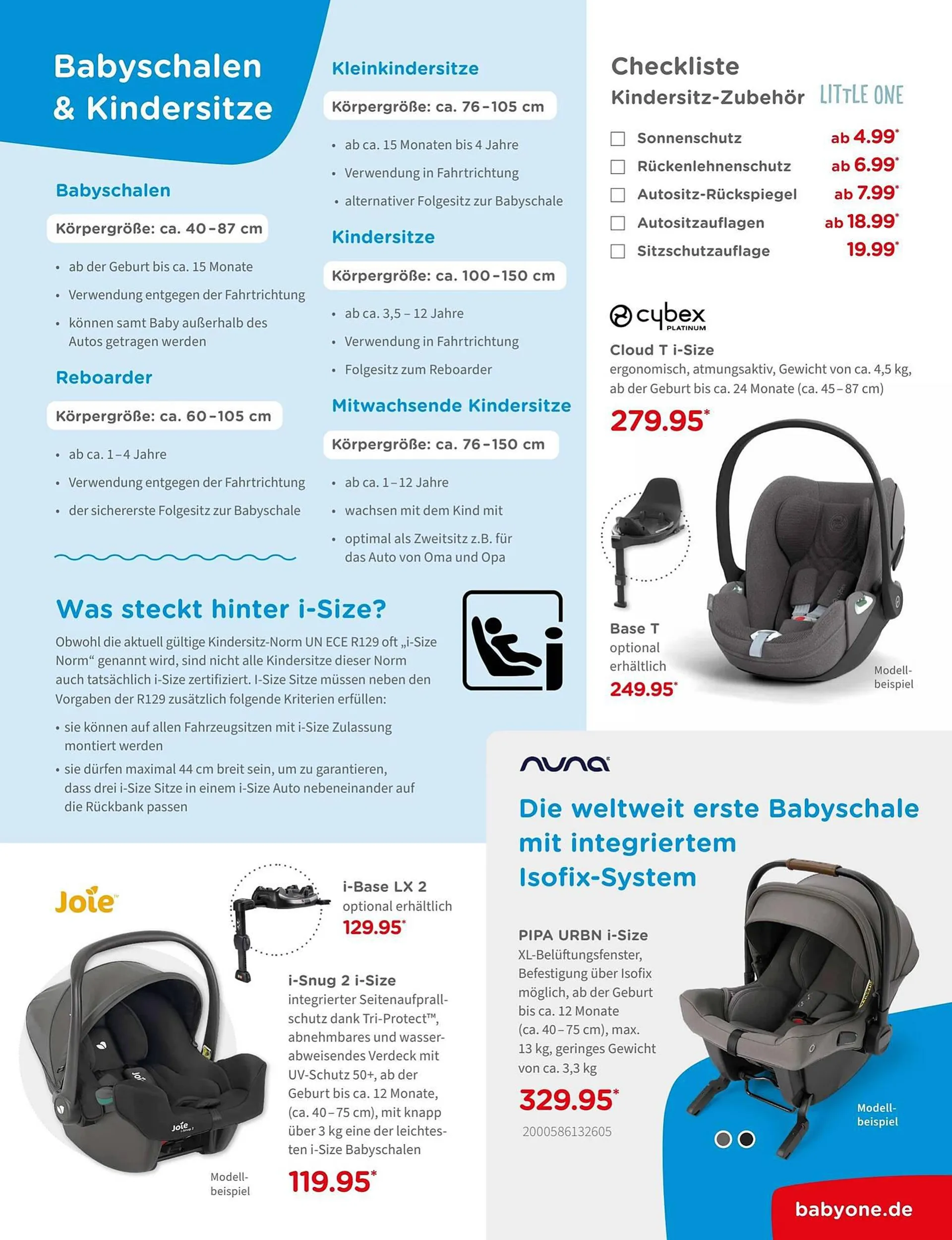 BabyOne Prospekt von 28. März bis 13. Oktober 2024 - Prospekt seite 15