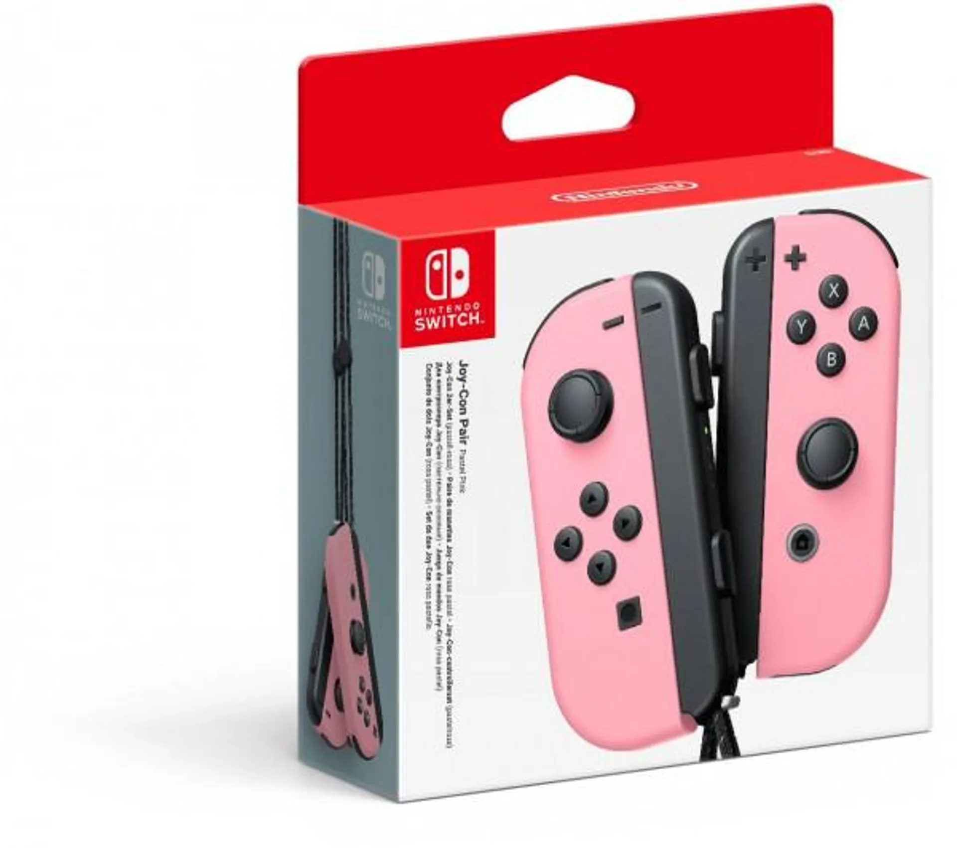 Nintendo Joy-Con (2er Set) pastell-rosa