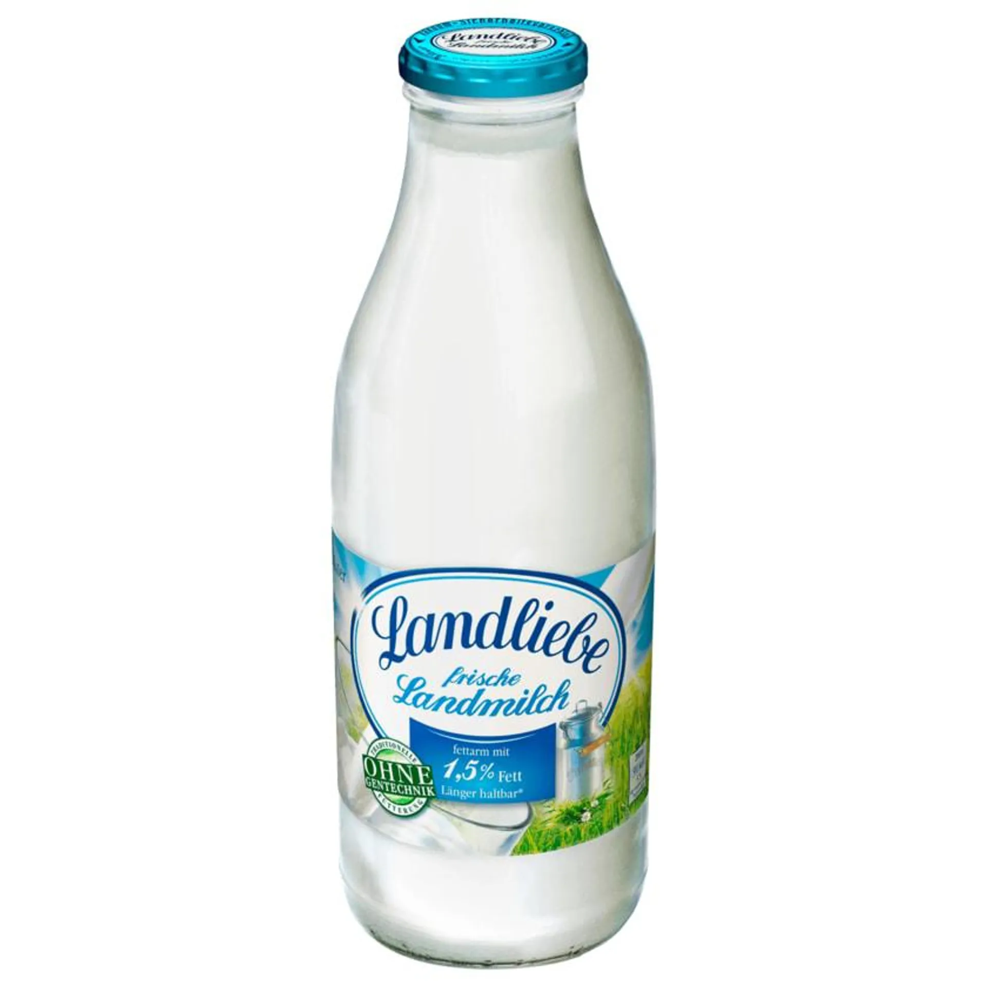 Landliebe fettarme Landmilch 1,5% 1l