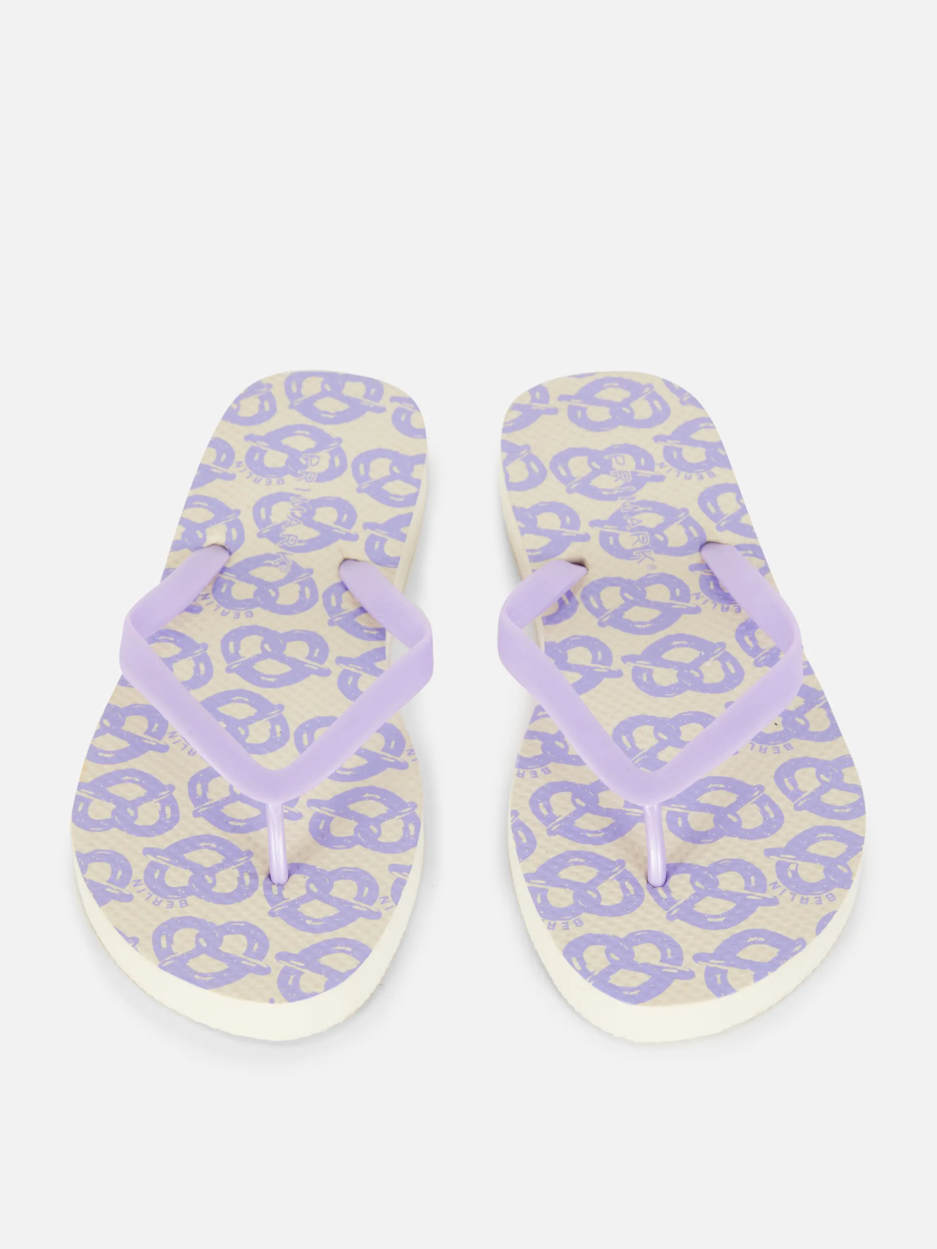 Gemusterte Flipflops