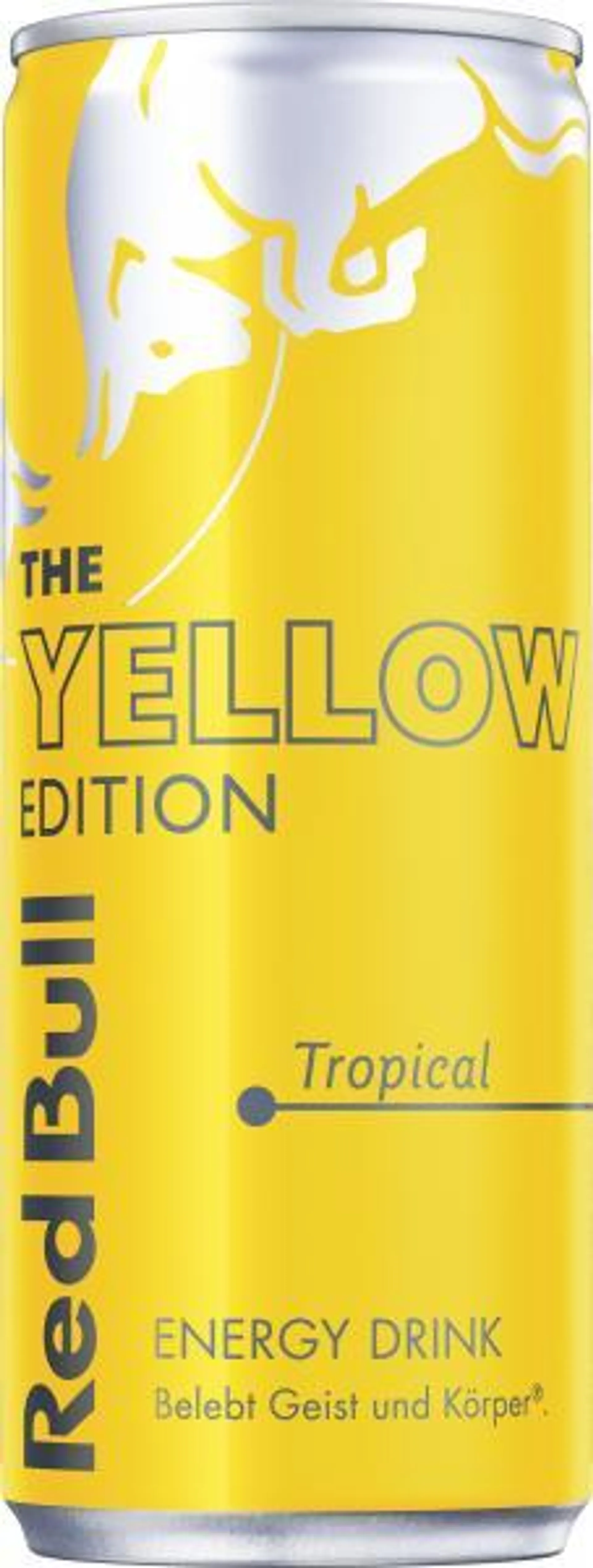 Red Bull Energy Drink Yellow Edition Tropical (Einweg)