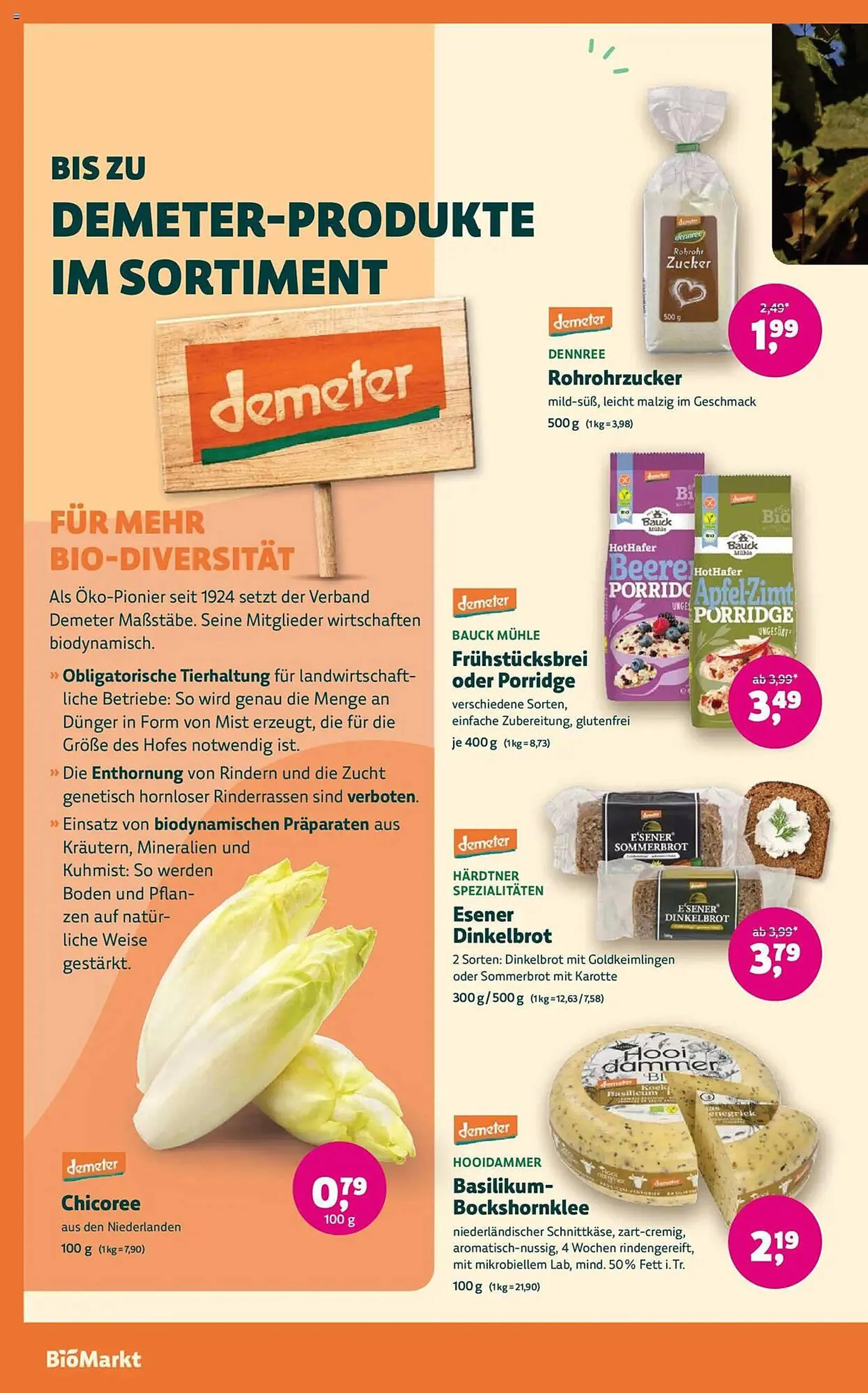 Biomarkt Prospekt von 26. Februar bis 11. März 2025 - Prospekt seite 2