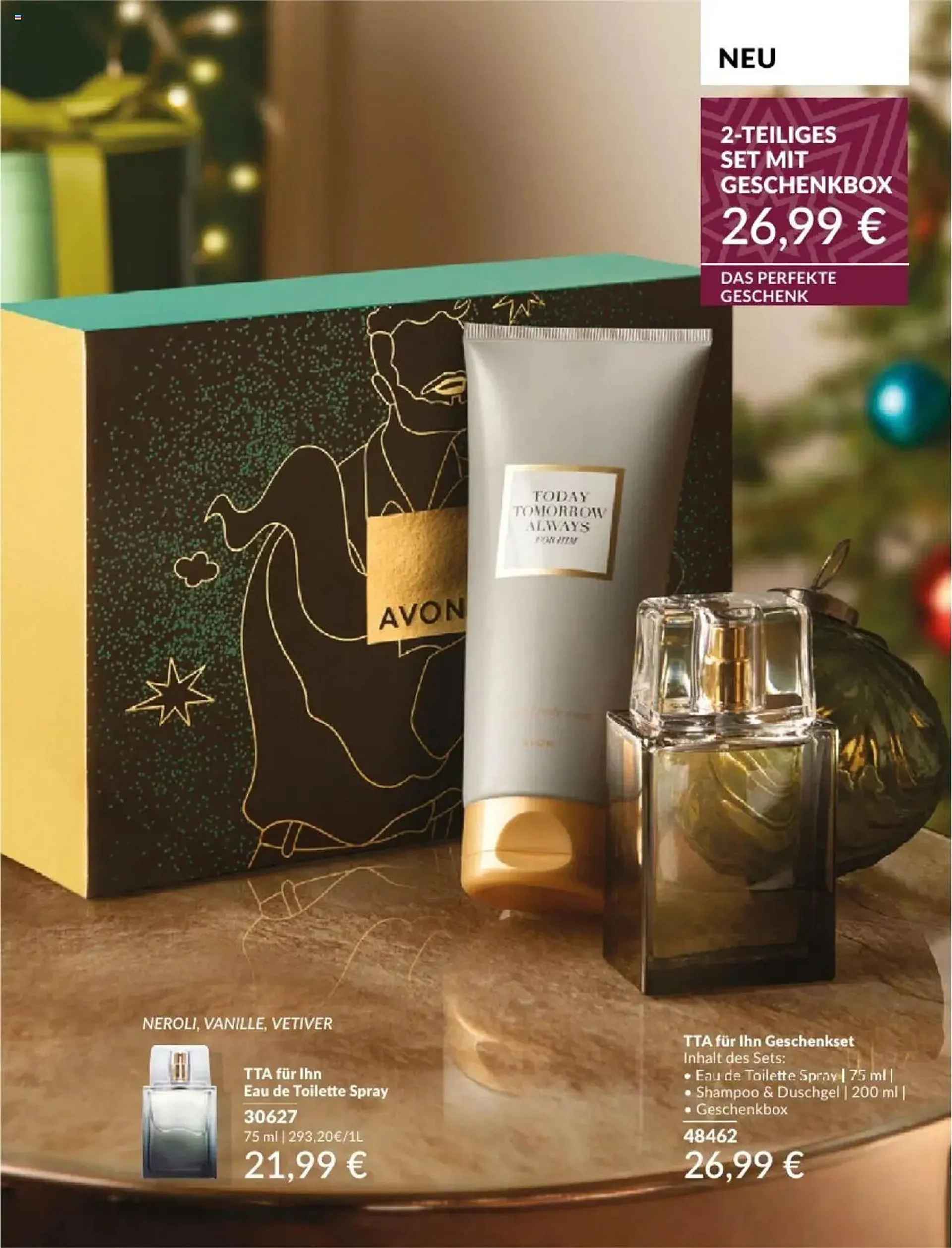 Avon Prospekt von 1. Dezember bis 16. Dezember 2024 - Prospekt seite 7