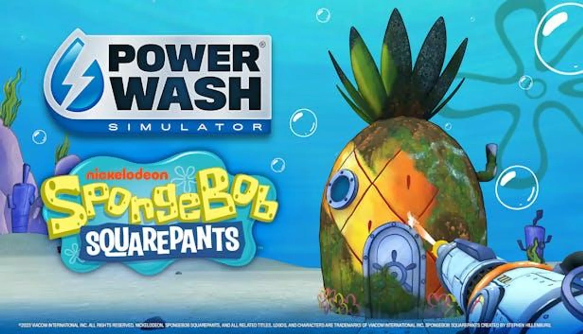 PowerWash Simulator Spongebob Squarepants Special Pack