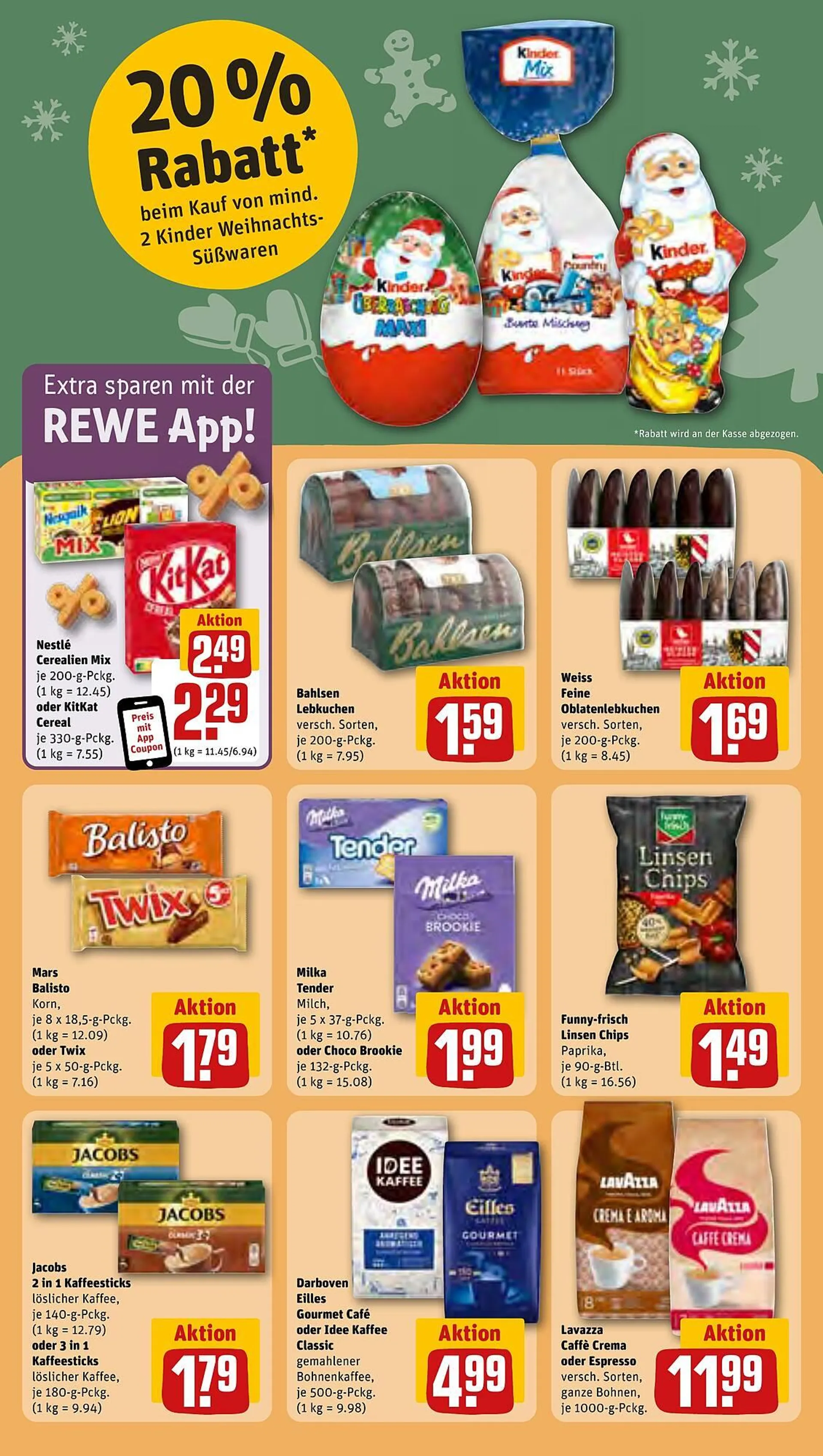 REWE tilbudsavis Gyldig indtil 28. oktober - 2. november 2024 - tilbudsavis side 25