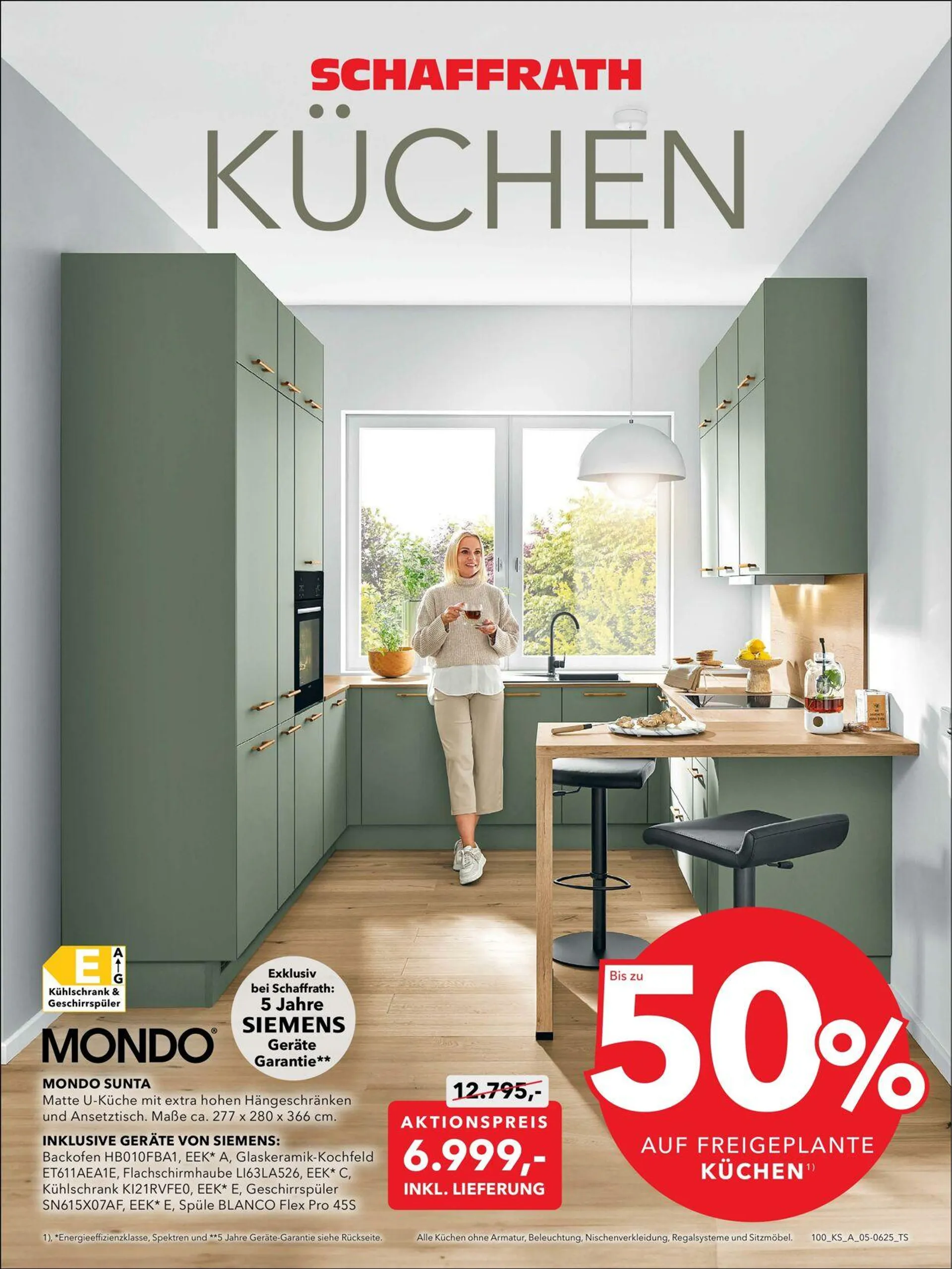 Schaffrath von 30. April bis 25. Juni 2025 - Prospekt seite 1