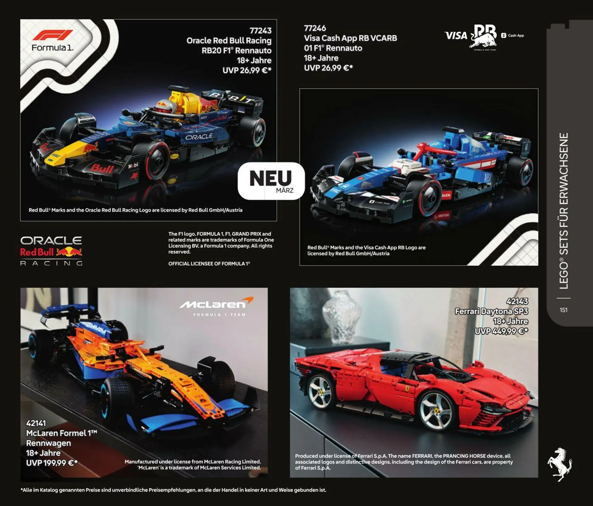 LEGO Aktueller Prospekt von 13. Mai bis 27. Mai 2025 - Prospekt seite 151