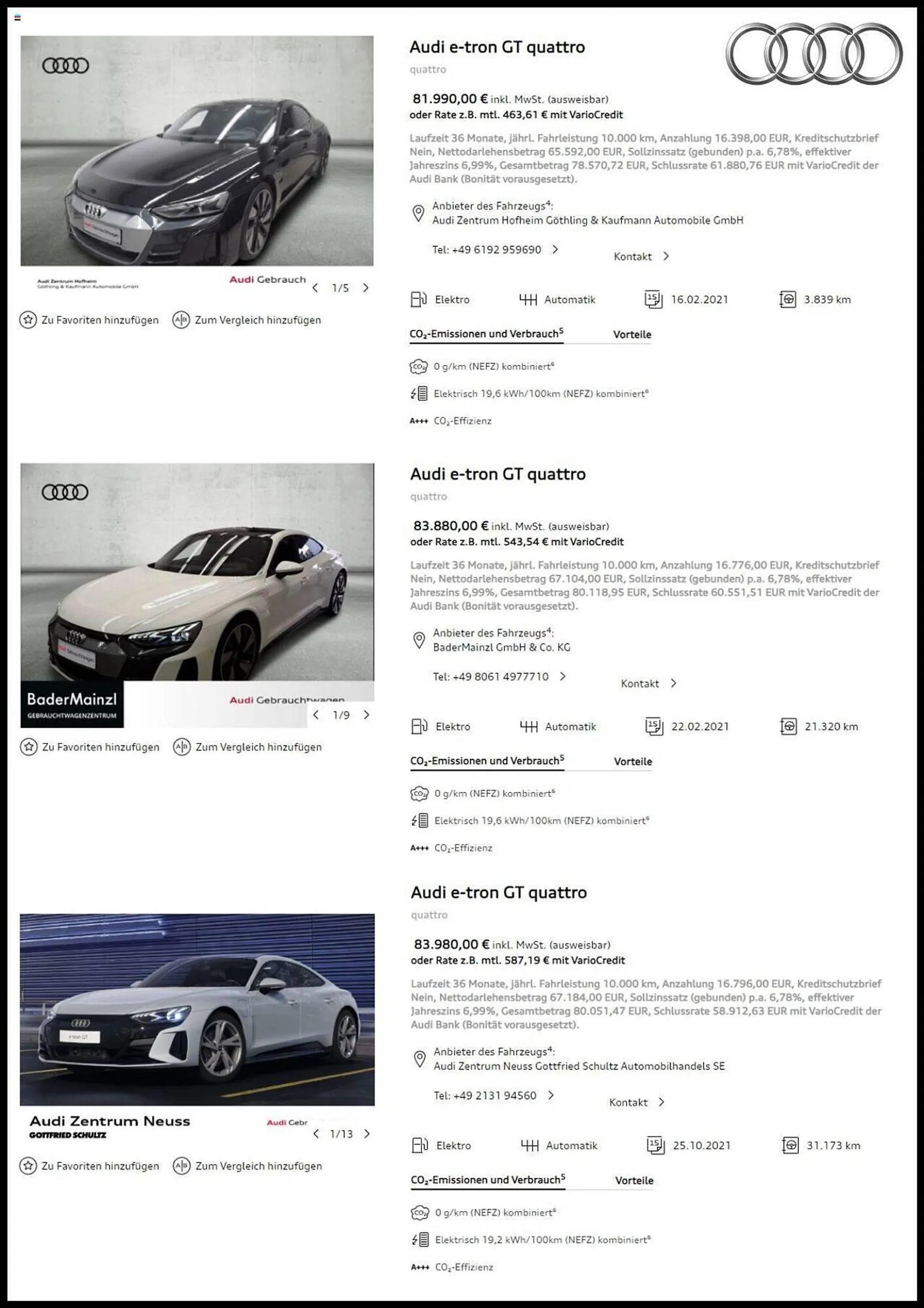Audi Prospekt - 8