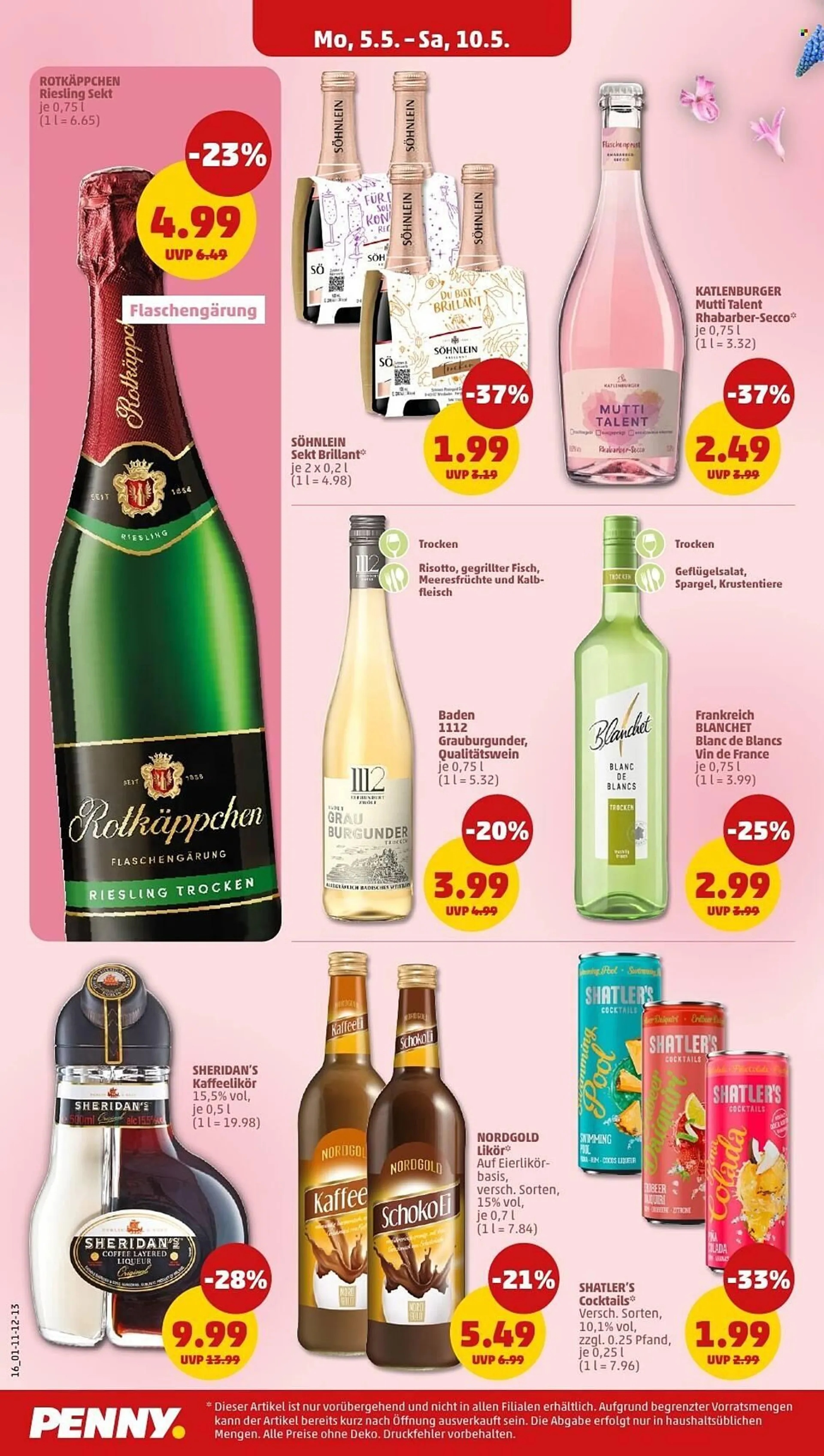 PENNY Prospekt von 5. Mai bis 10. Mai 2025 - Prospekt seite 16