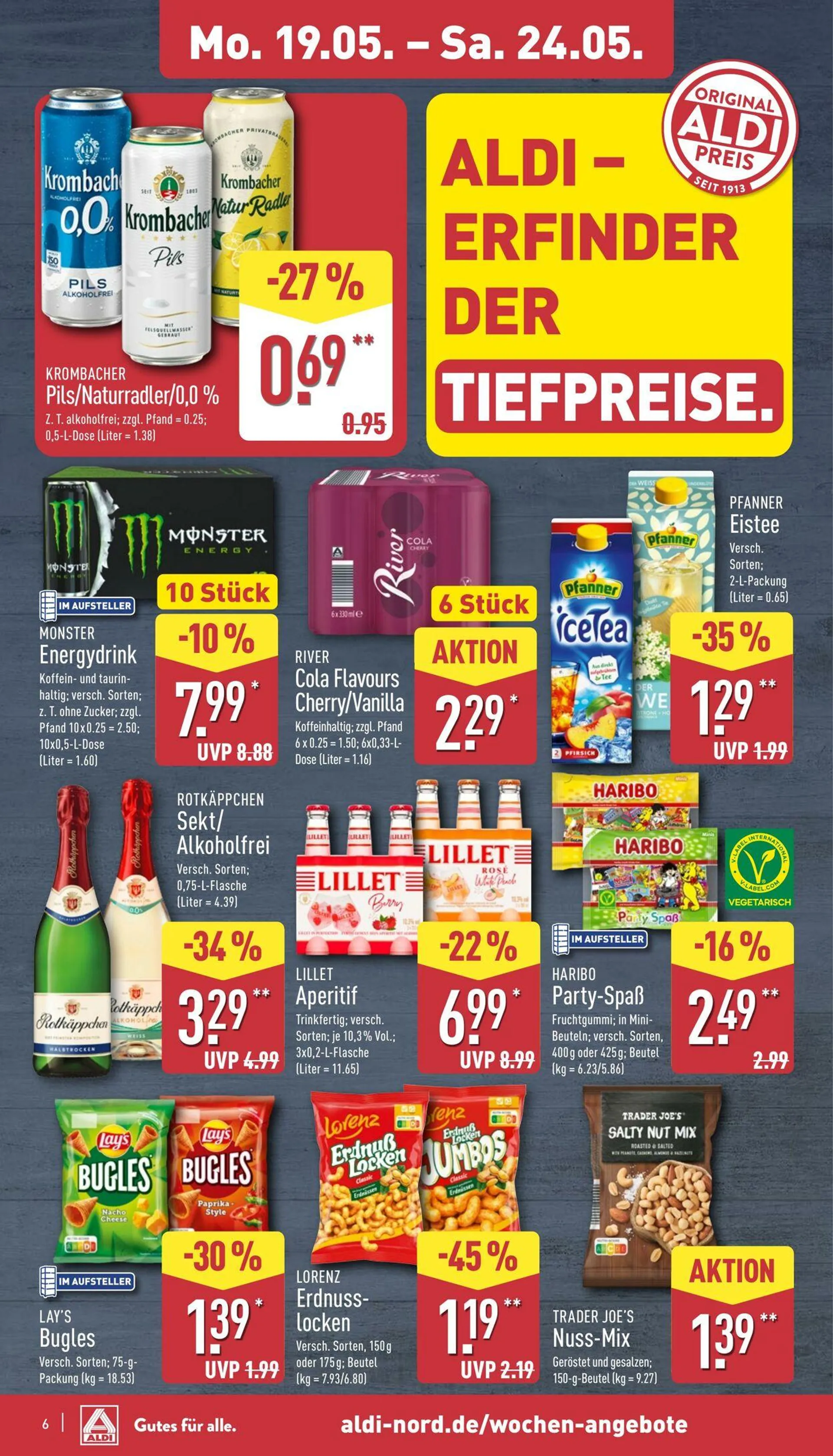 Aldi-Nord von 12. Mai bis 17. Mai 2025 - Prospekt seite 10