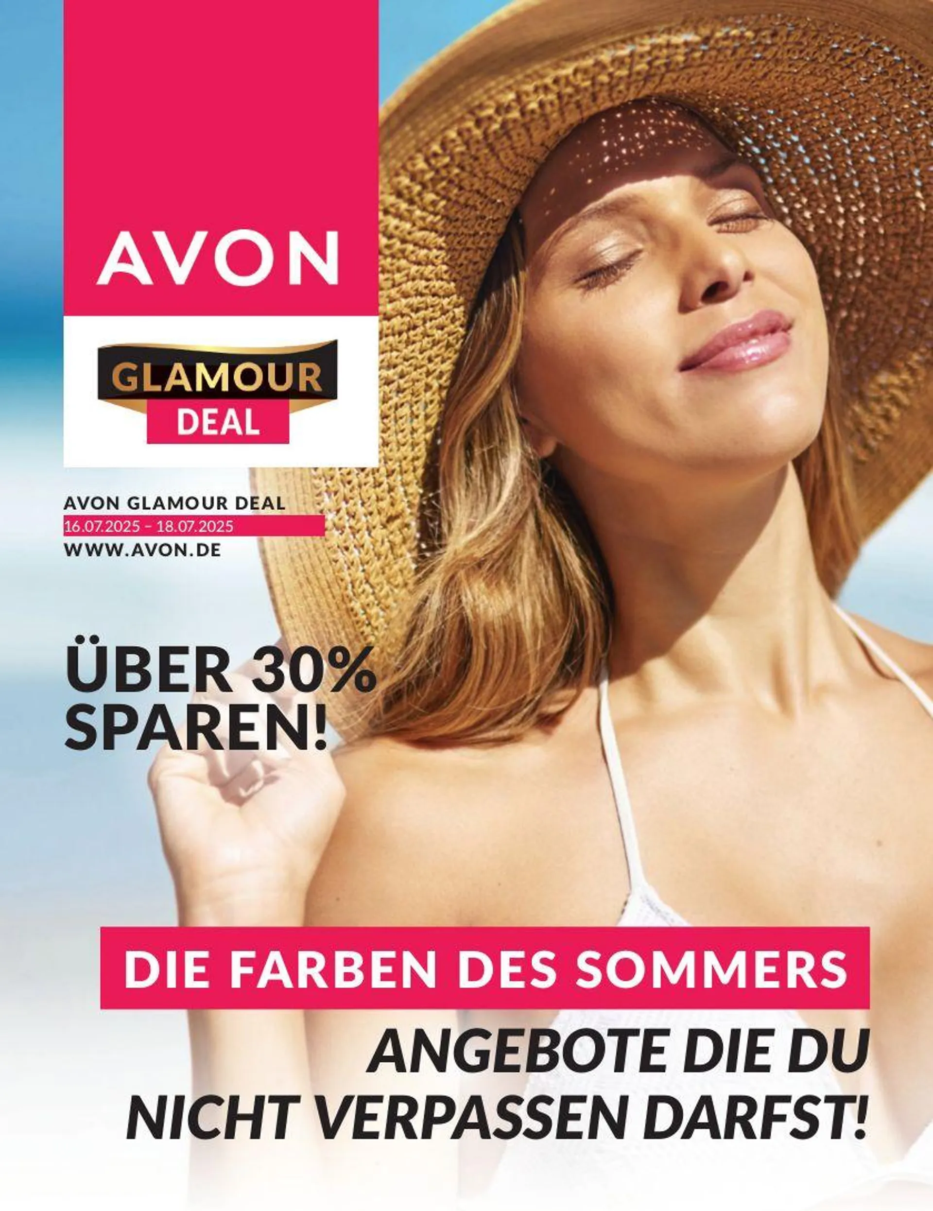 Avon Aktueller Prospekt von 23. Juli bis 6. August 2025 - Prospekt seite 1