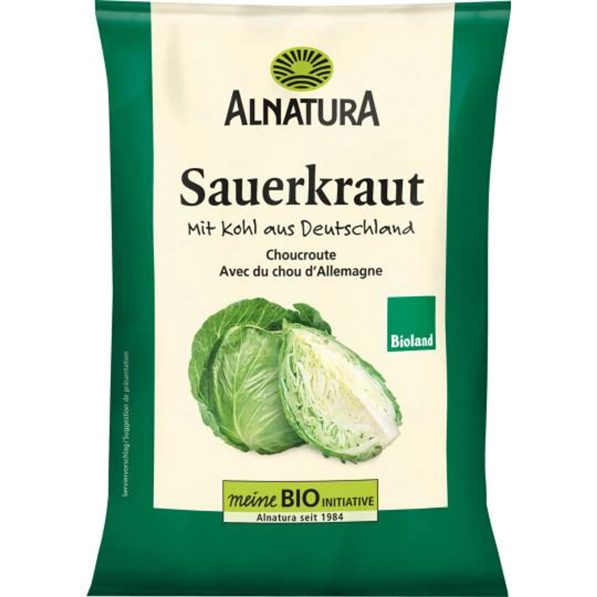 Bio Alnatura Sauerkraut 520G