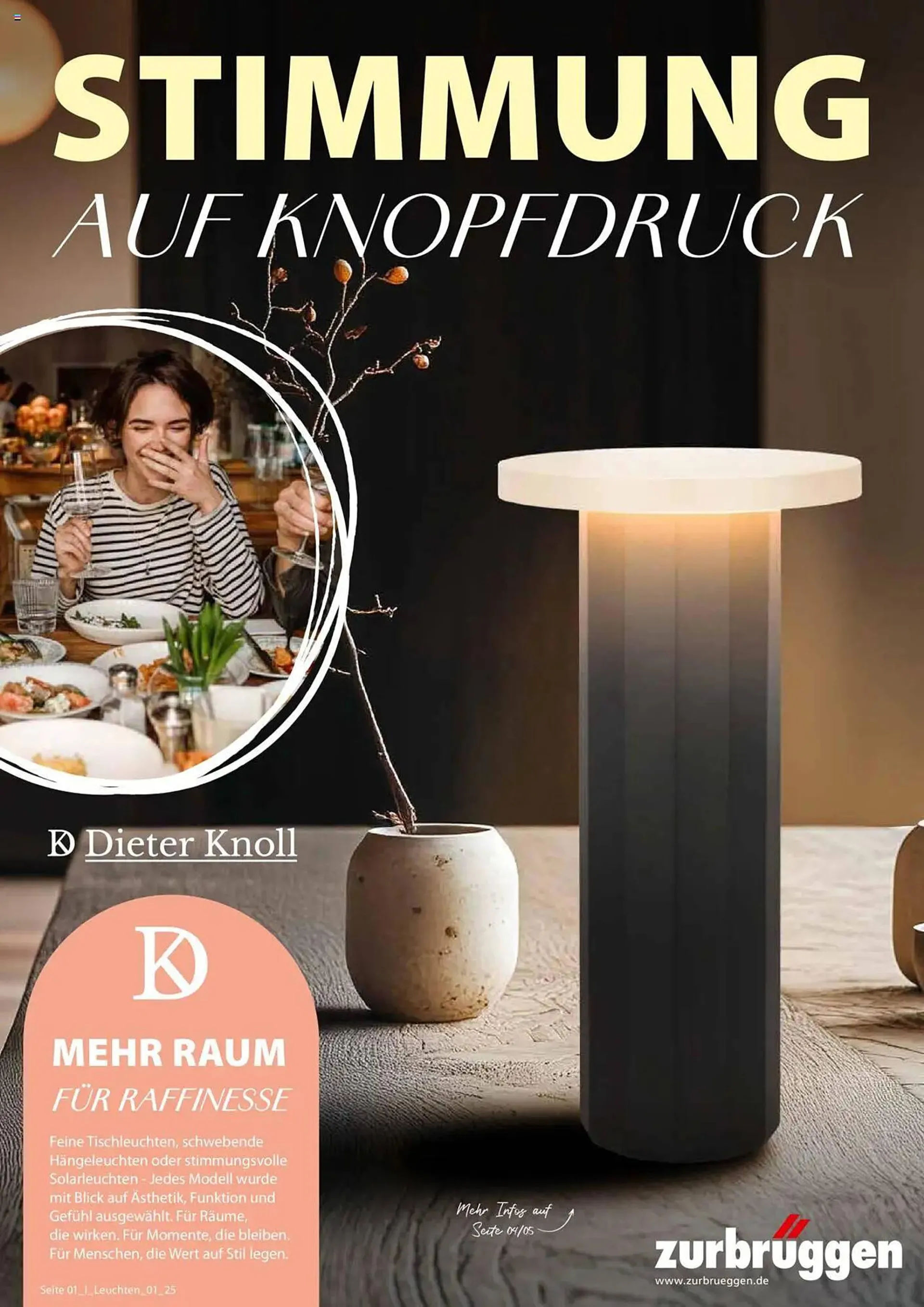 Zurbrüggen Prospekt von 1. Juni bis 31. Oktober 2025 - Prospekt seite 1