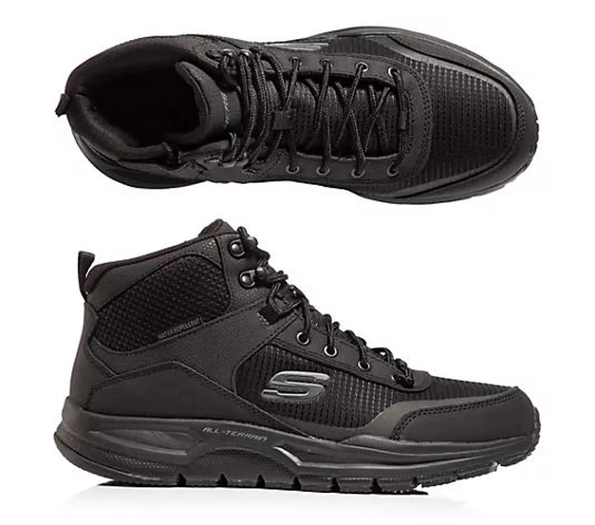 SKECHERS Herren-Outdoorschuh Escape Plan 2.0 Materialmix Memory Foam