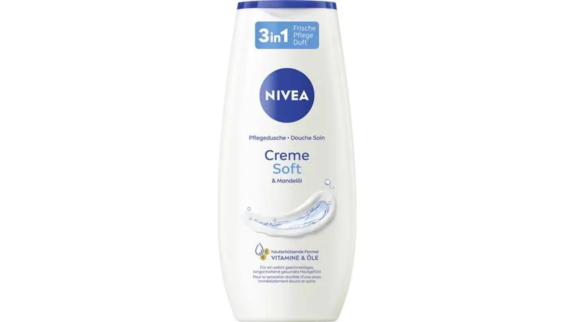 NIVEA Pflegedusche Creme Soft & Mandelöl