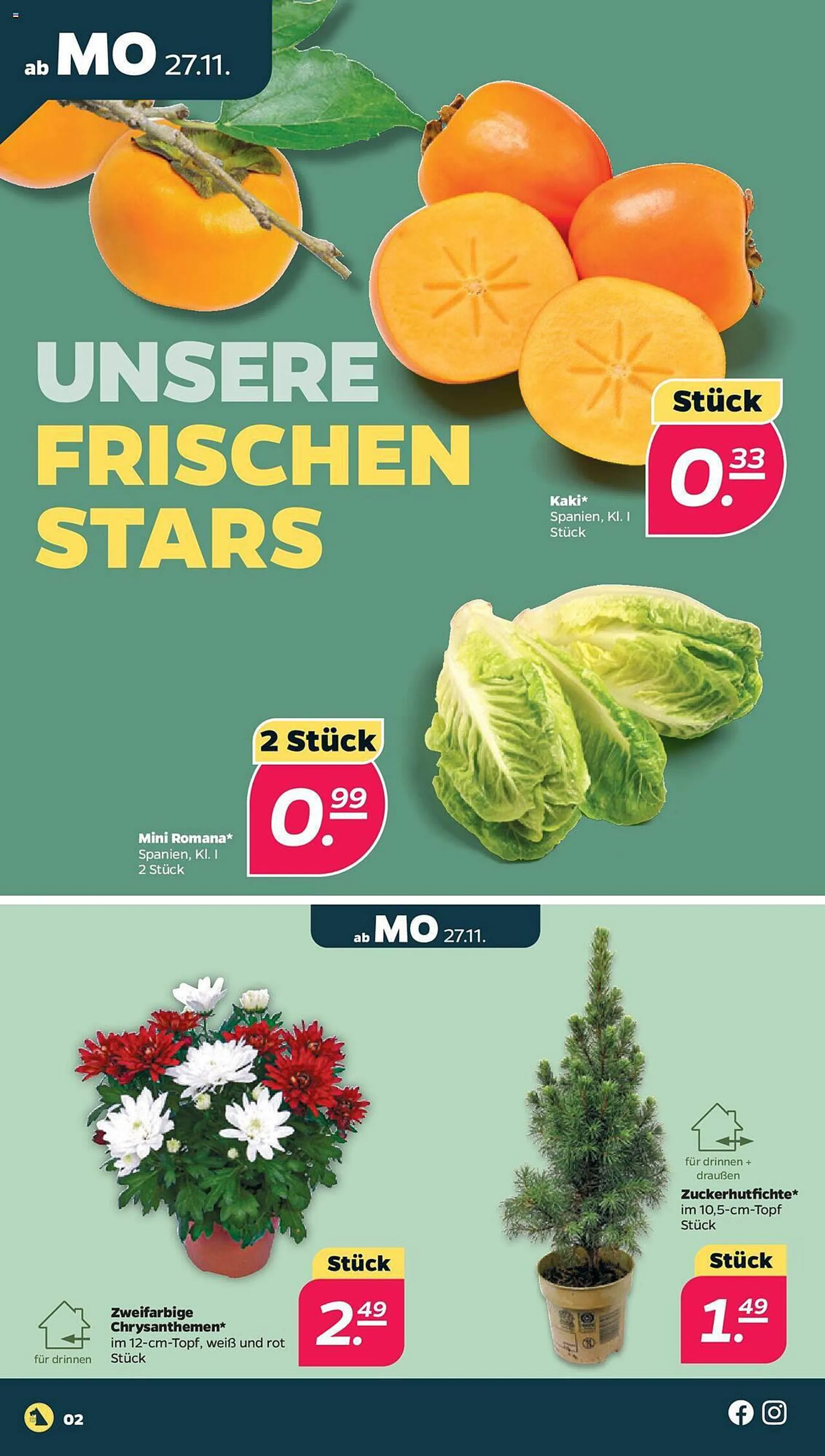 NETTO Prospekt von 27. November bis 2. Dezember 2023 - Prospekt seite 2