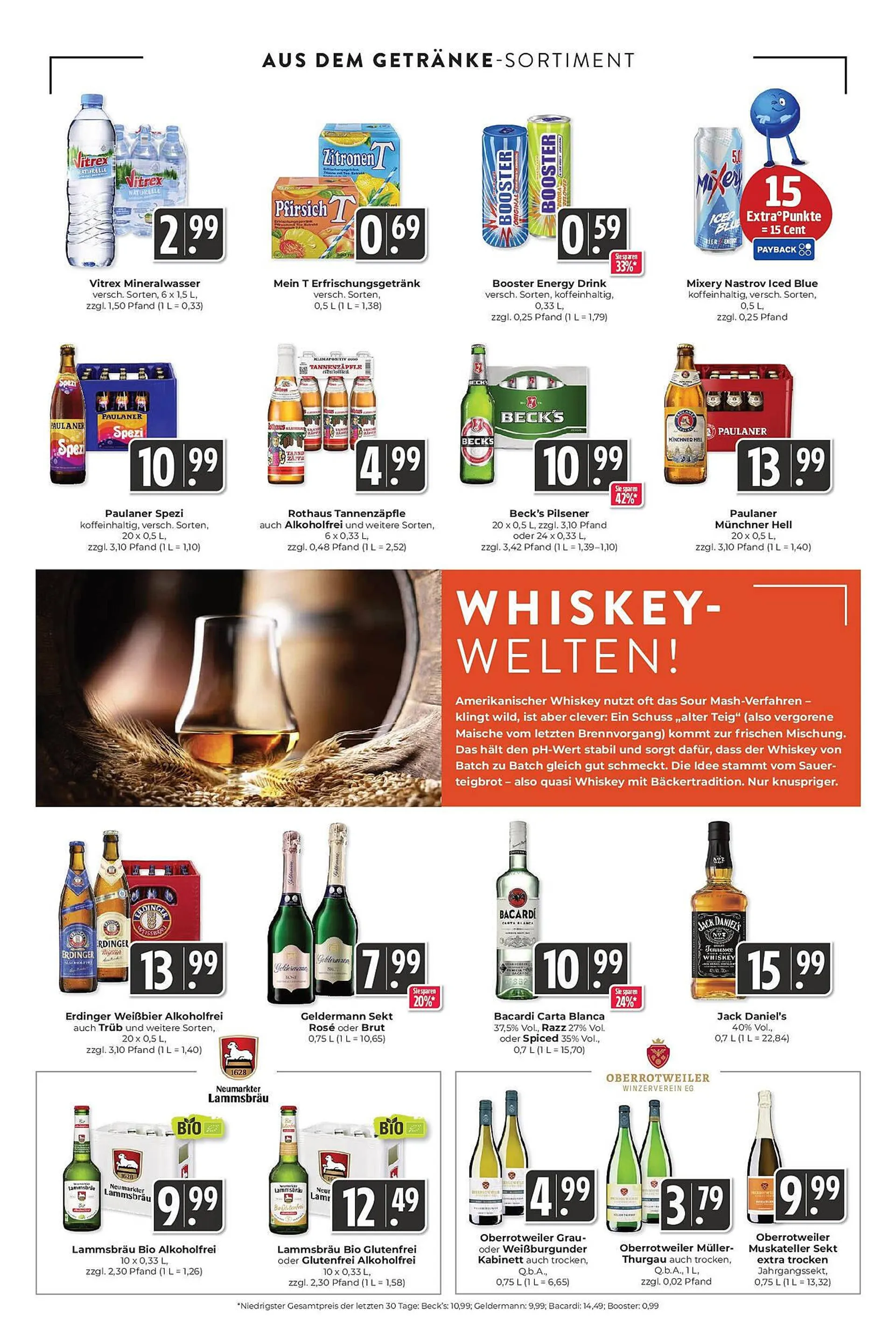 Hieber's Frische Center Prospekt von 8. Juni bis 14. Juni 2025 - Prospekt seite 16