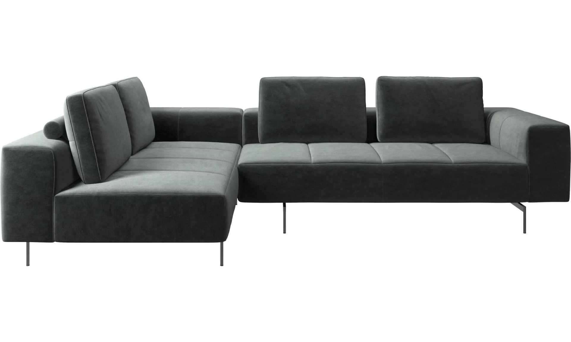 Amsterdam Ecksofa mit Loungemodul