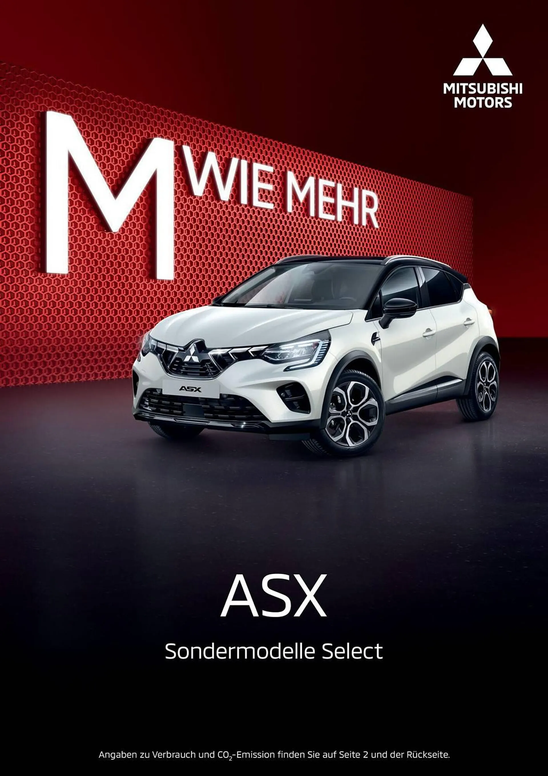 Mitsubishi Prospekt von 21. März bis 21. März 2025 - Prospekt seite 1