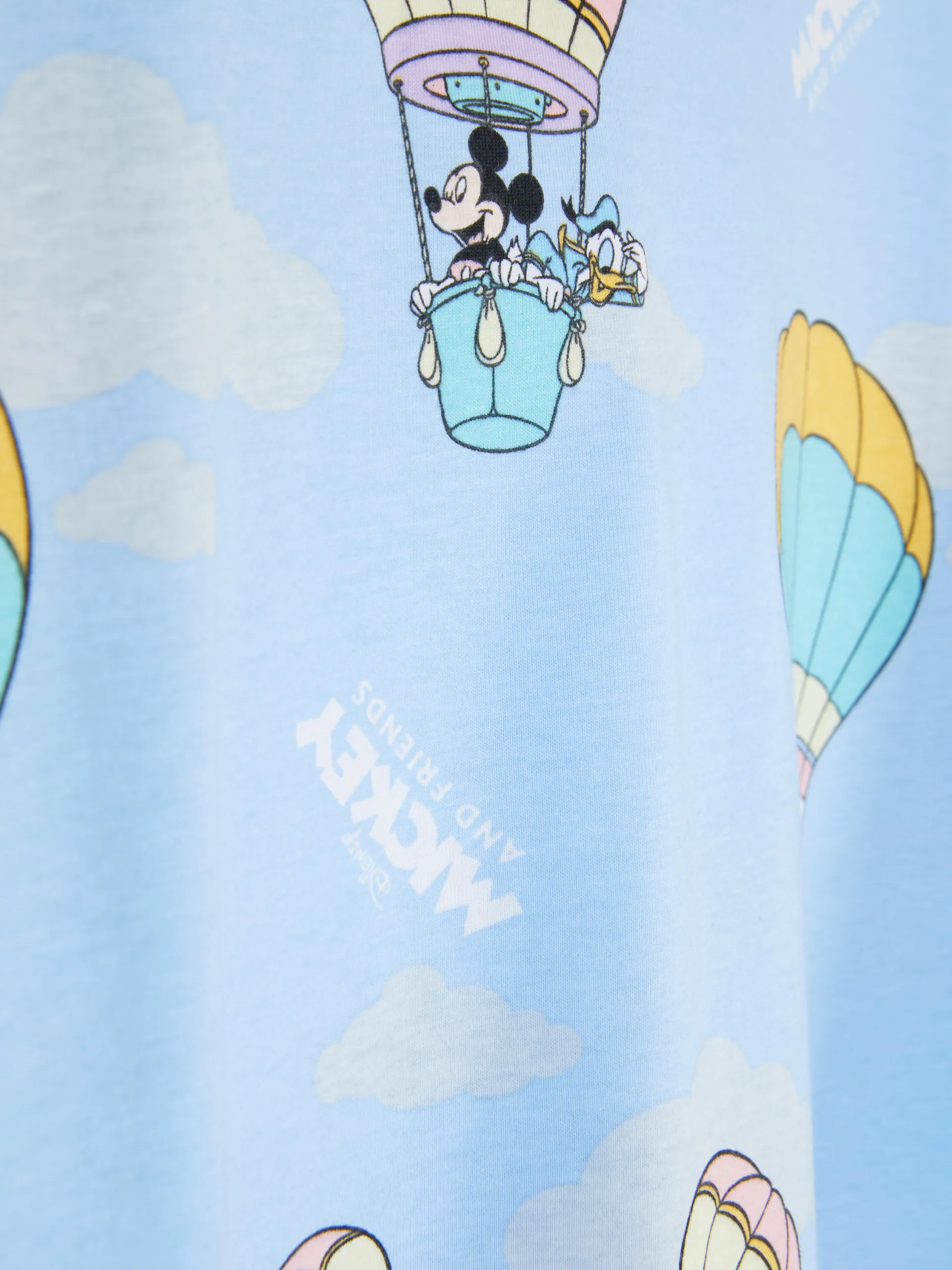 „Disney Micky Maus und Freunde“ Schlaf-T-Shirt