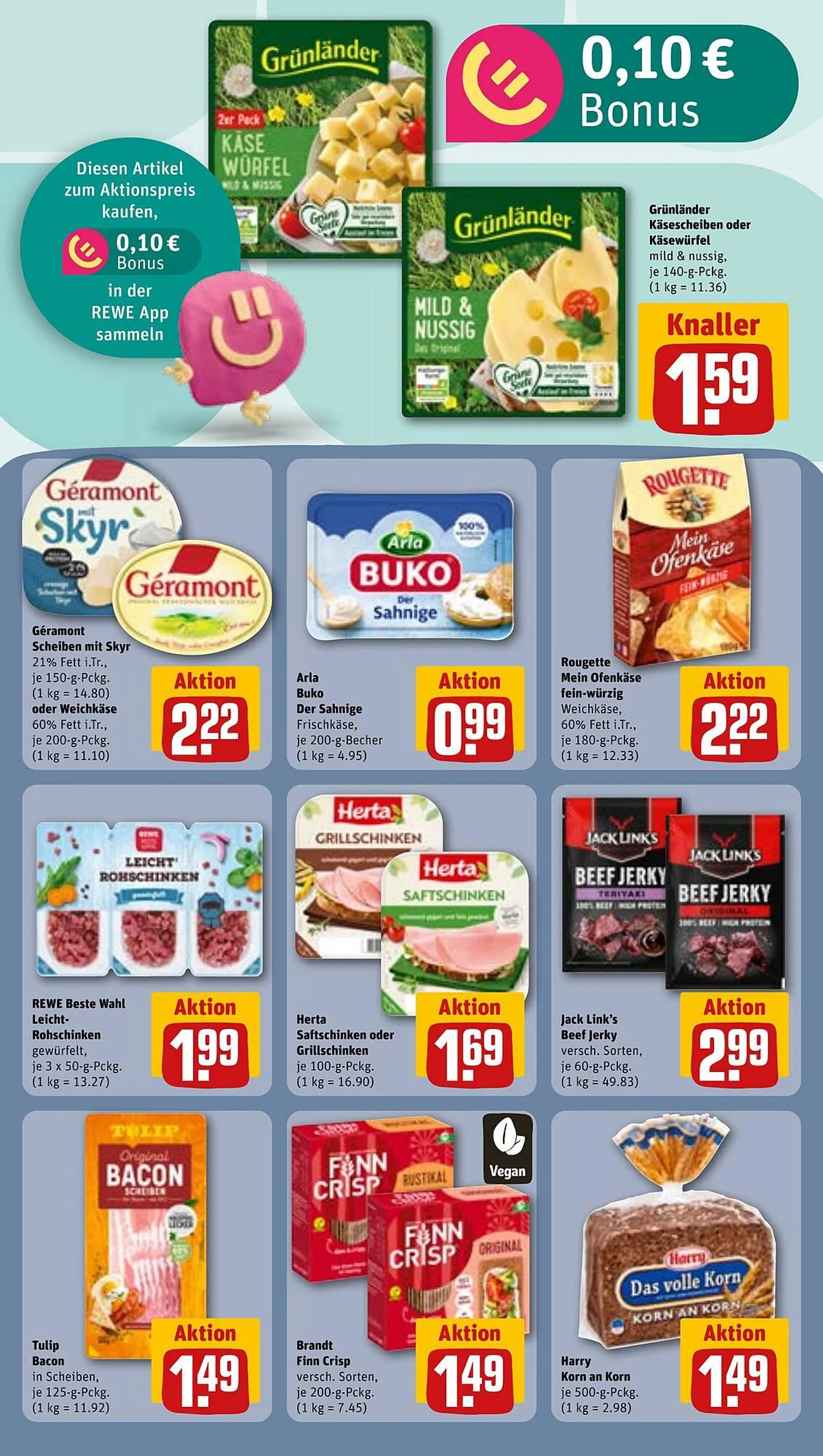 REWE Prospekt von 3. Februar bis 8. Februar 2025 - Prospekt seite 14