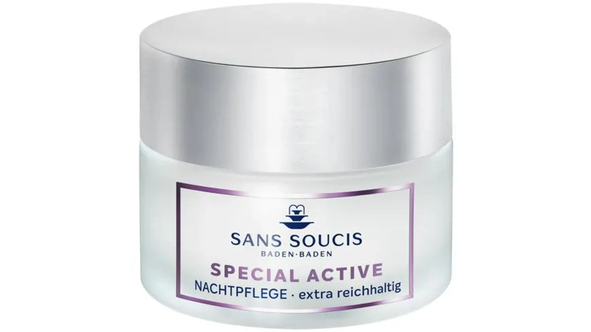 SANS SOUCIS Special Active Anti Age + Schutz Nachtpflege extra rich