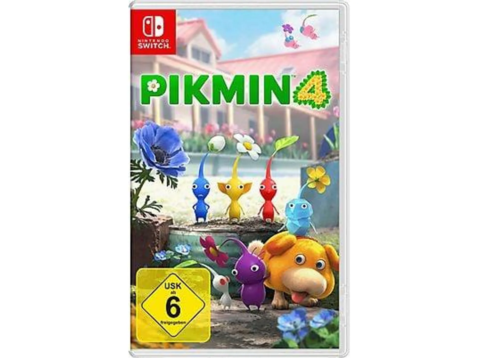 Pikmin 4 - [Nintendo Switch]