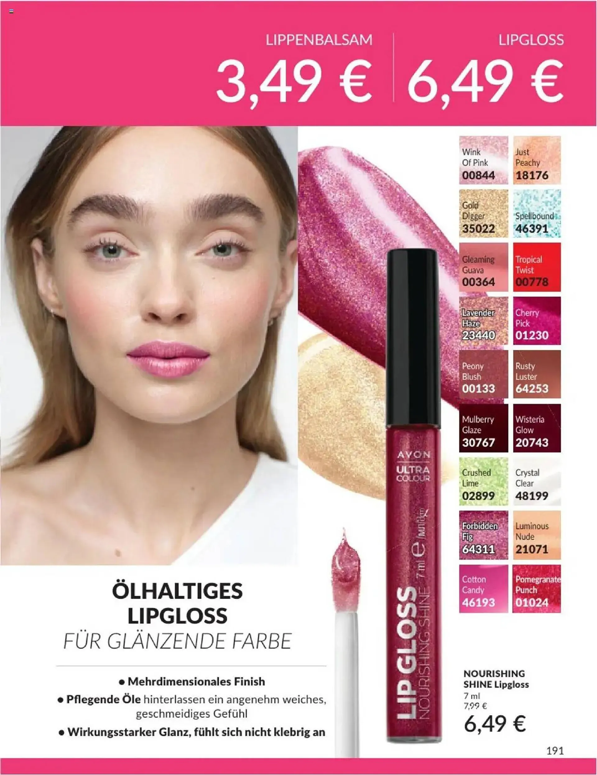 Avon Prospekt von 1. Januar bis 31. Januar 2025 - Prospekt seite 191