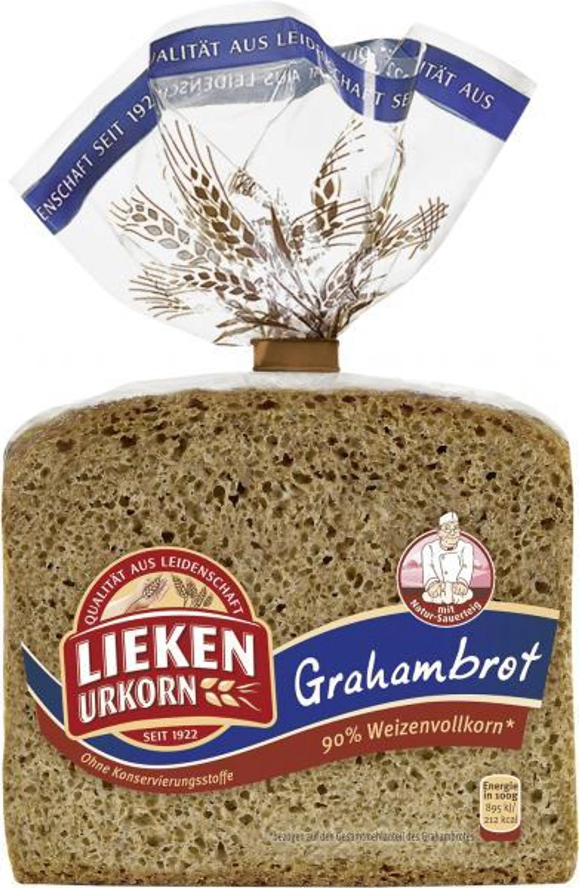 Lieken Urkorn Grahambrot 500 g