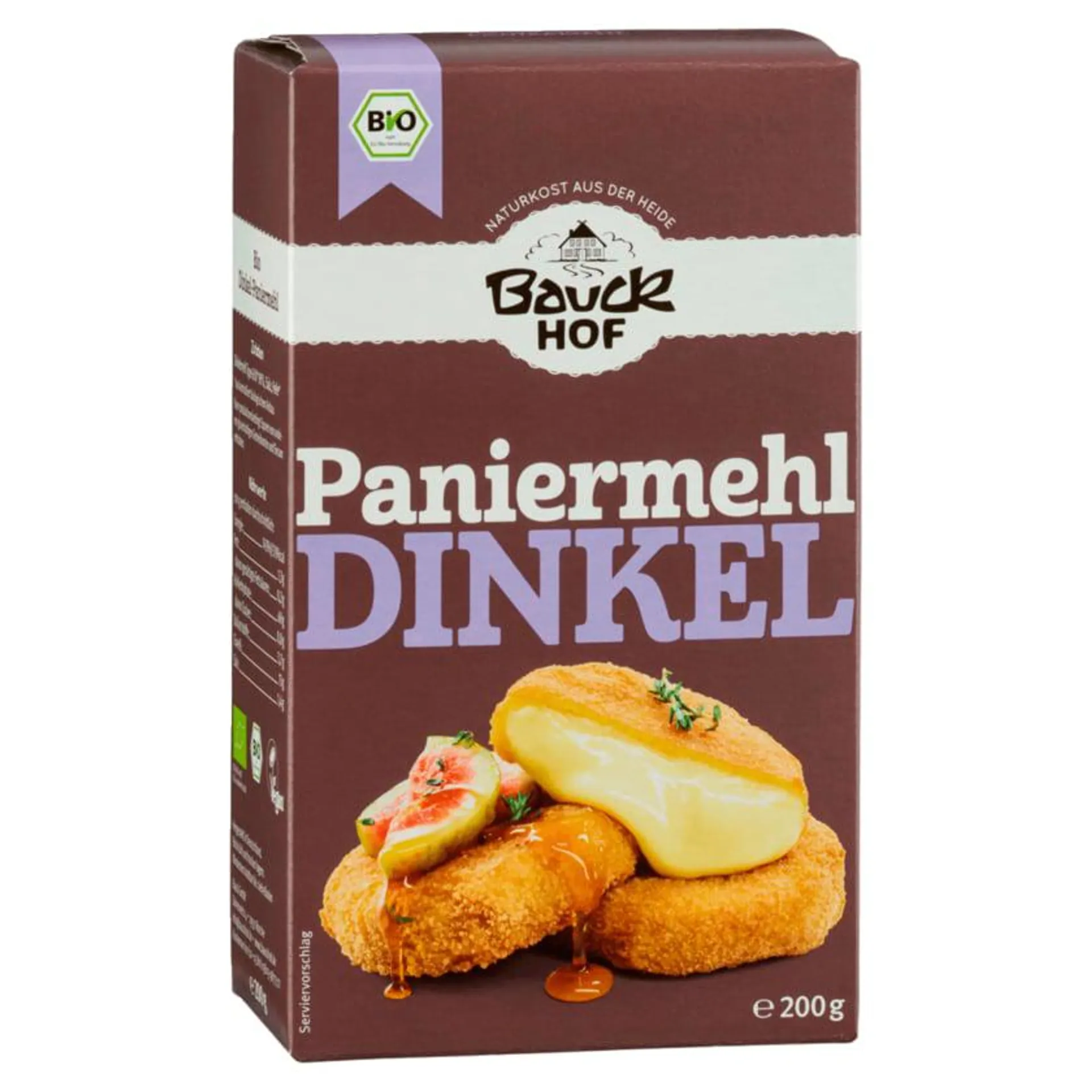 Bauckhof Dinkel-Paniermehl Bio 200g