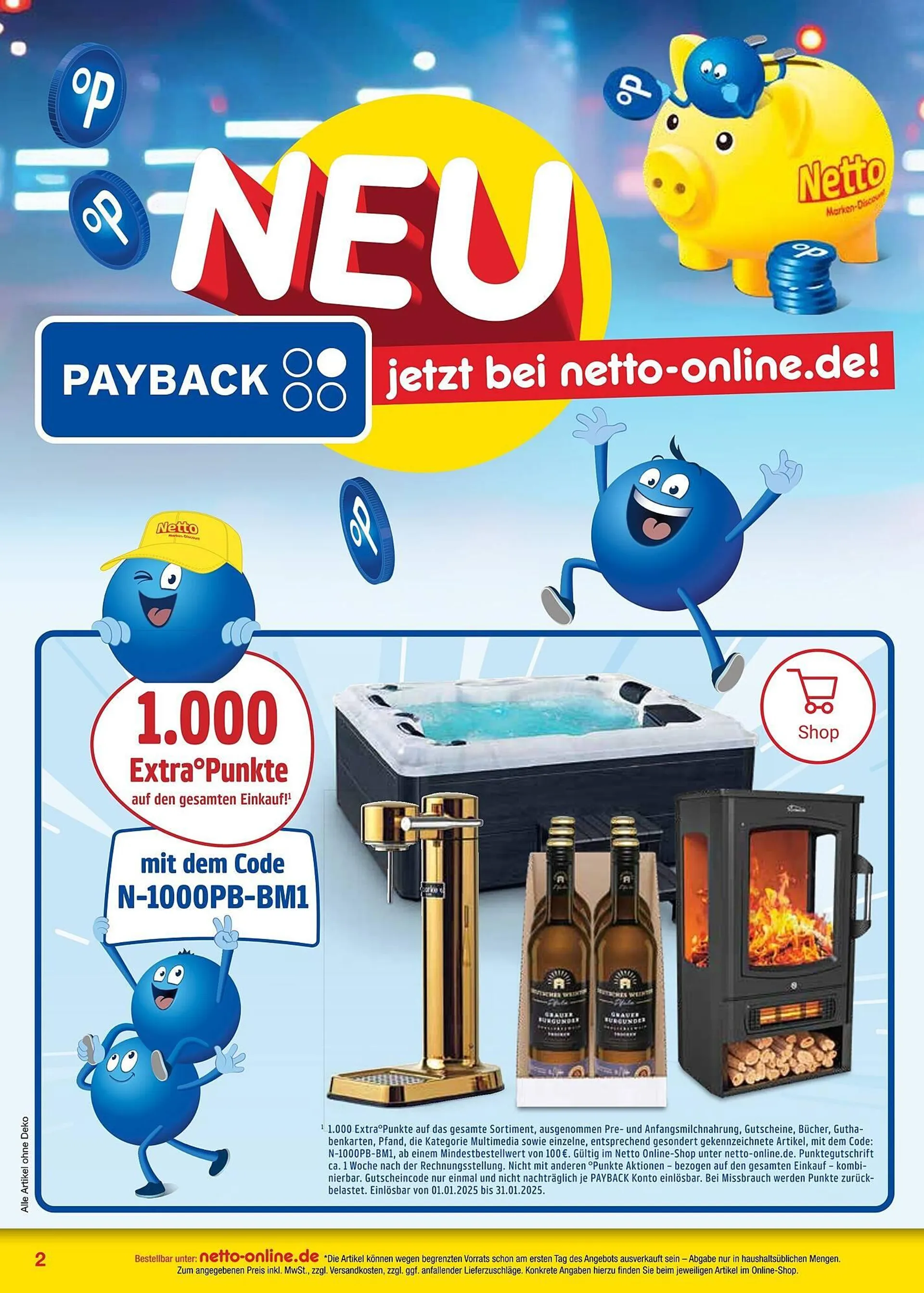 Netto Marken-Discount Prospekt von 30. Dezember bis 31. Januar 2026 - Prospekt seite 2