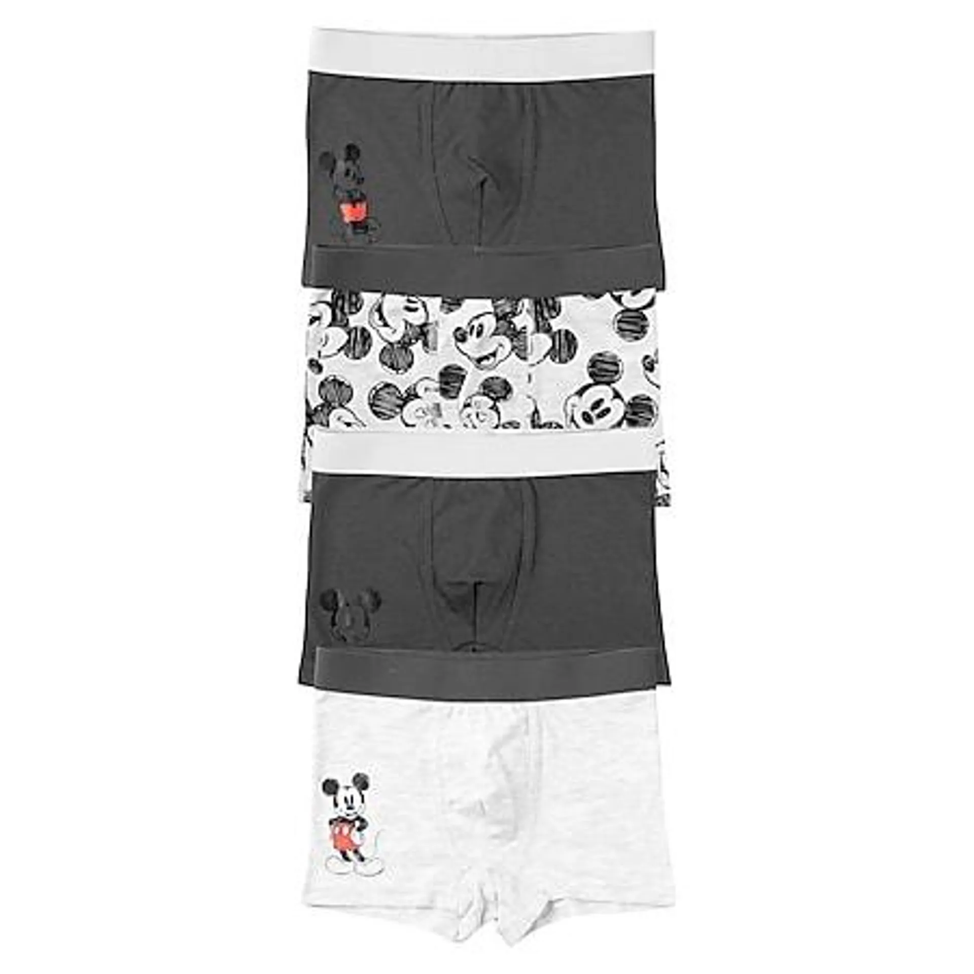 Jungen und Mädchen Lizenz Unterhosen - Mickey Mouse boys retro boxer Gr. 98/104