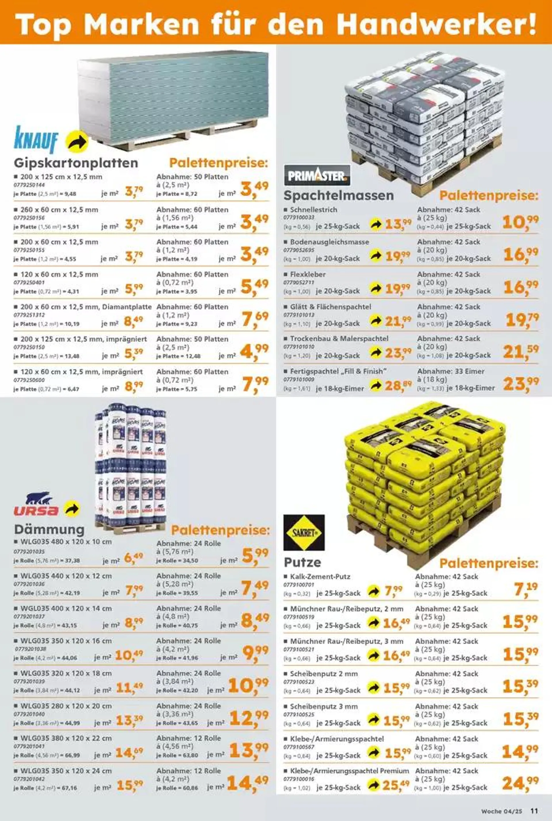 Exklusive Schnäppchen von 19. Januar bis 25. Januar 2025 - Prospekt seite 11