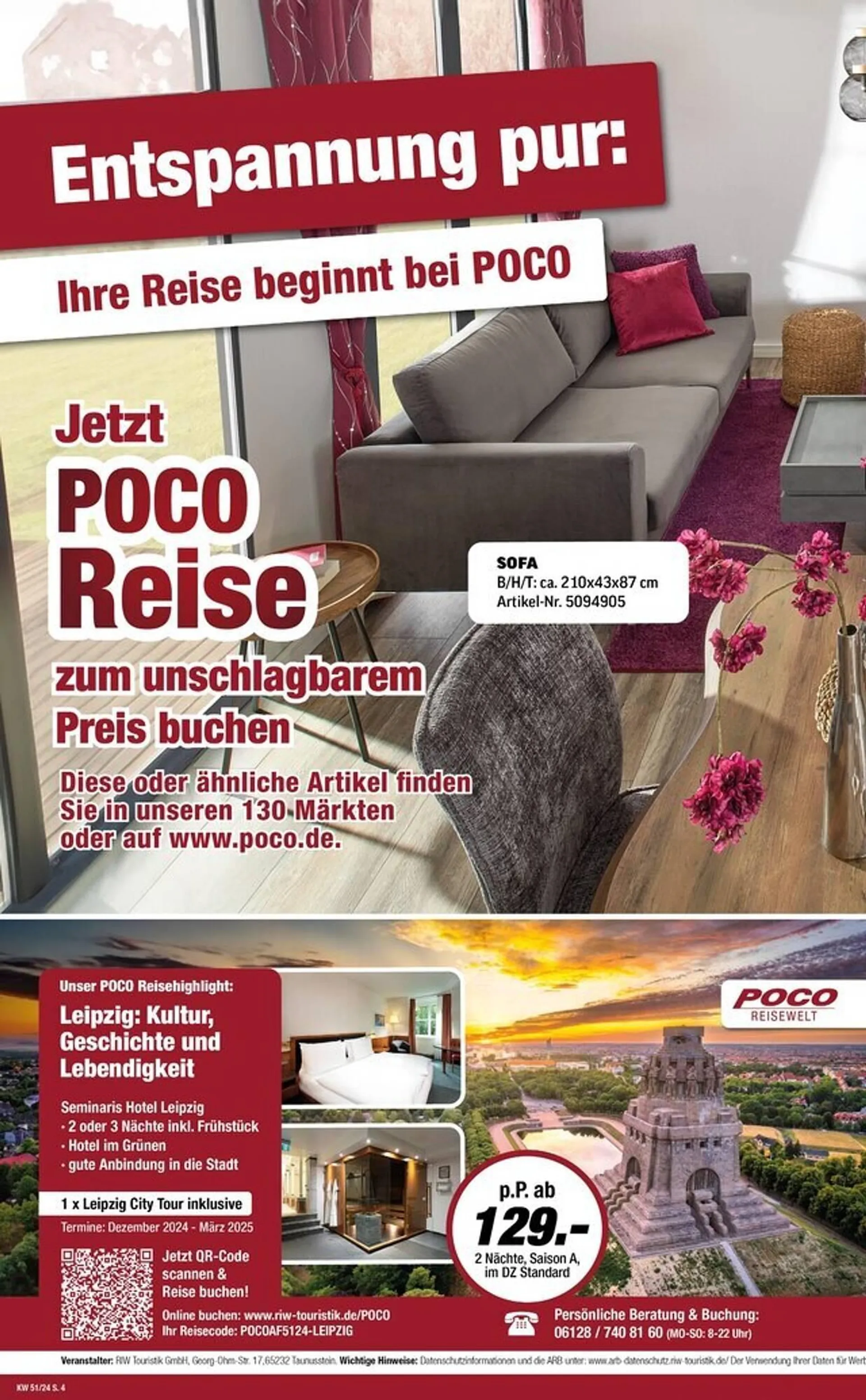 POCO Prospekt von 14. Dezember bis 24. Dezember 2024 - Prospekt seite 3