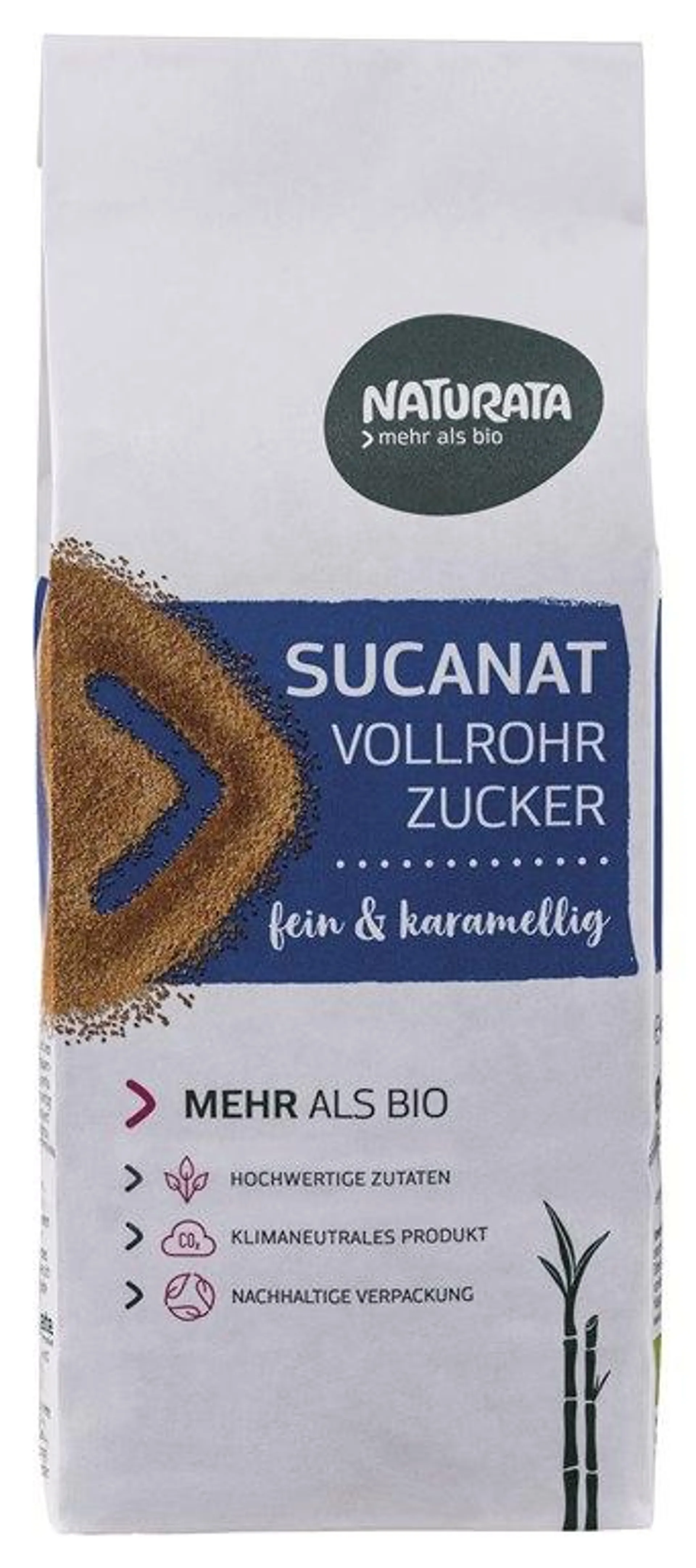 Naturata Sucanat Vollrohrzucker 400g