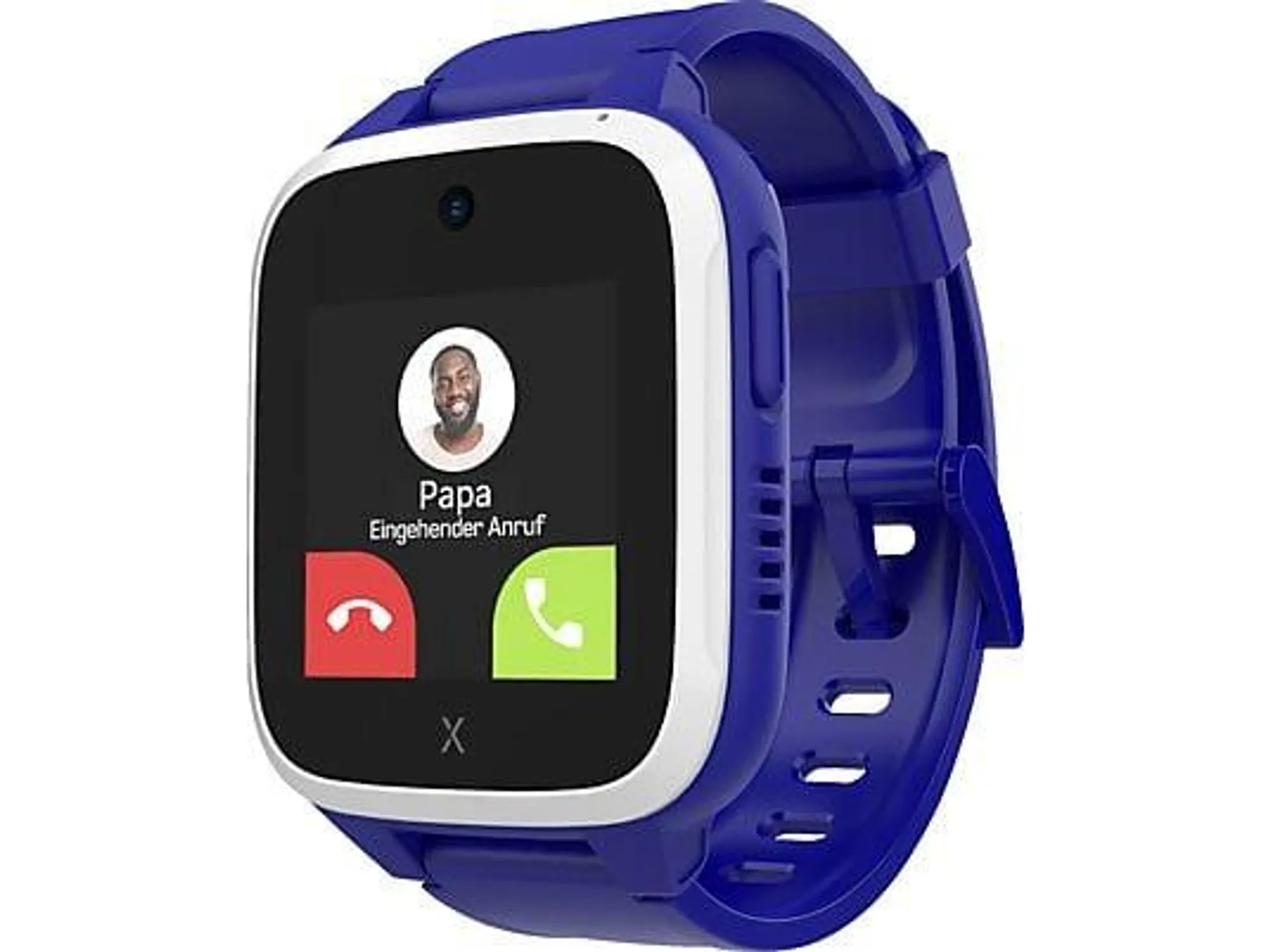 XPLORA Let's Go Kinder Smartwatch Silikon, 24.26 cm, Blau