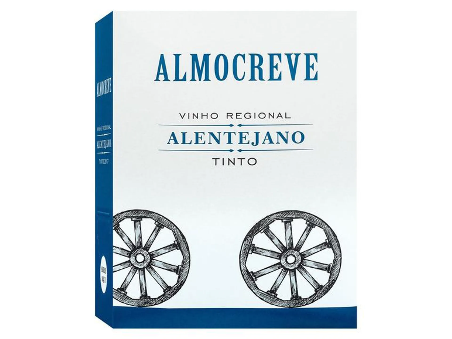 Almocreve Alentejano Vinho Regional Bag-in-Box trocken vegan, Rotwein 2021