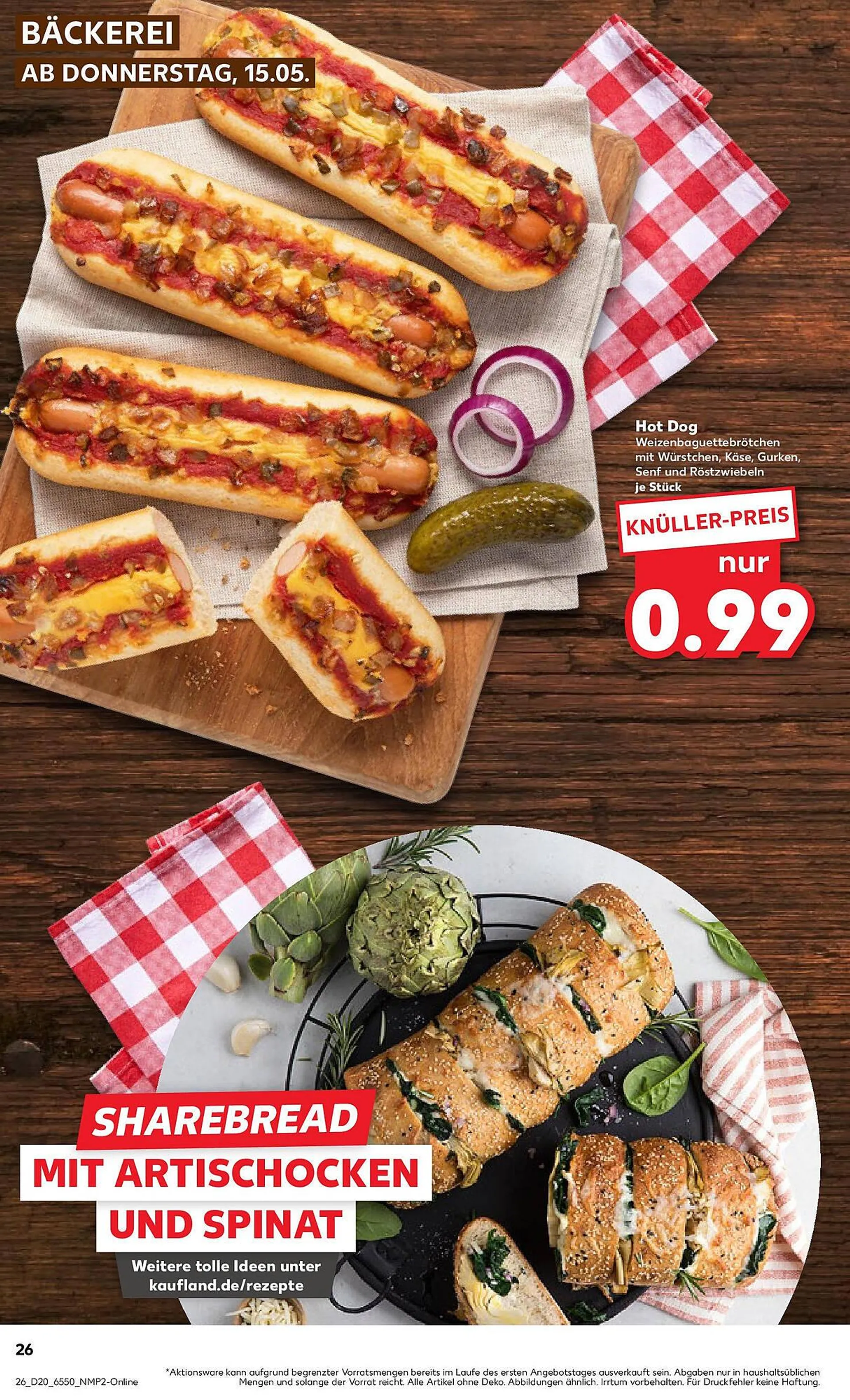Kaufland Prospekt von 18. Mai bis 21. Mai 2025 - Prospekt seite 39