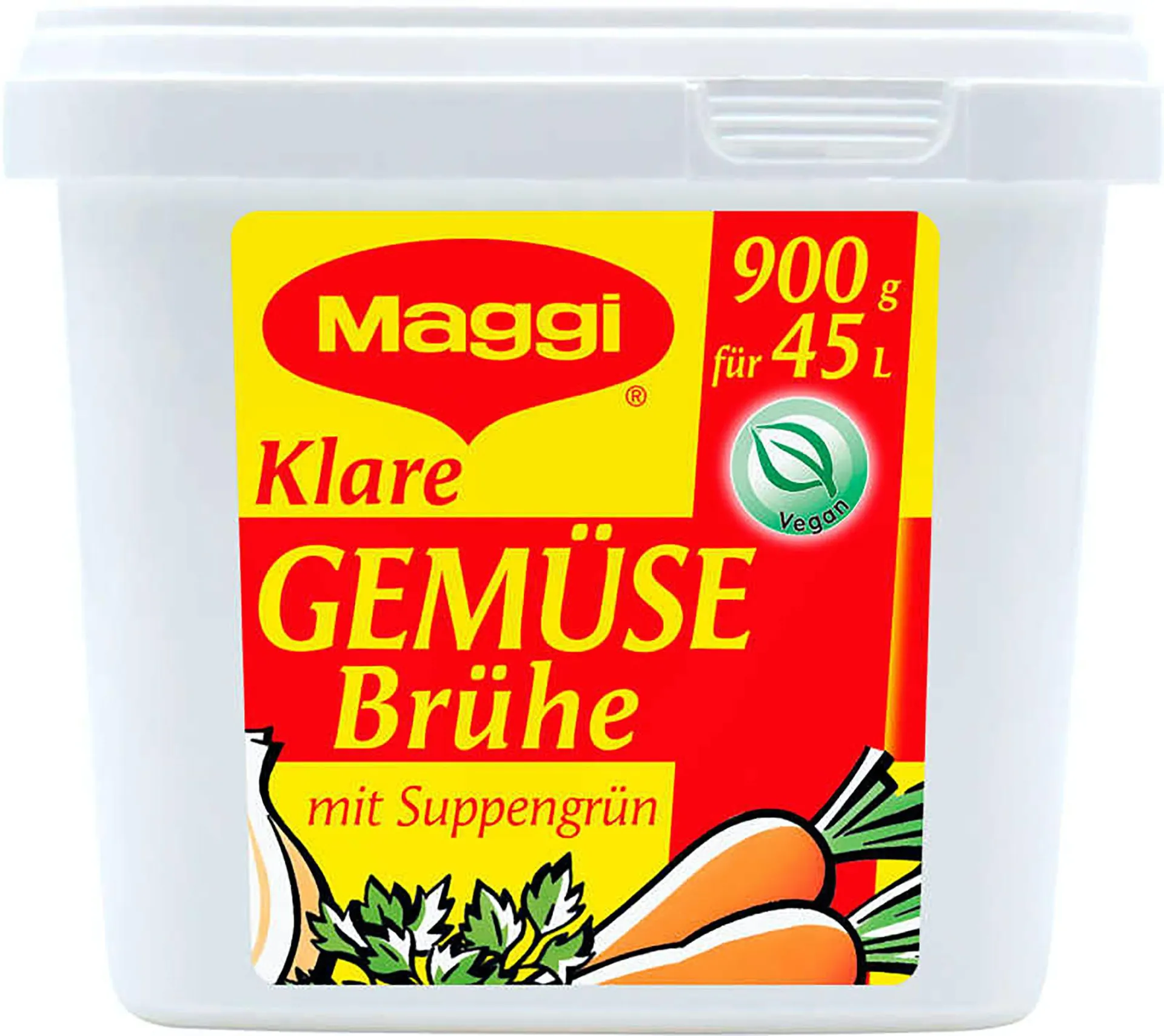 Maggi Klare Gemüsebrühe (900 g)