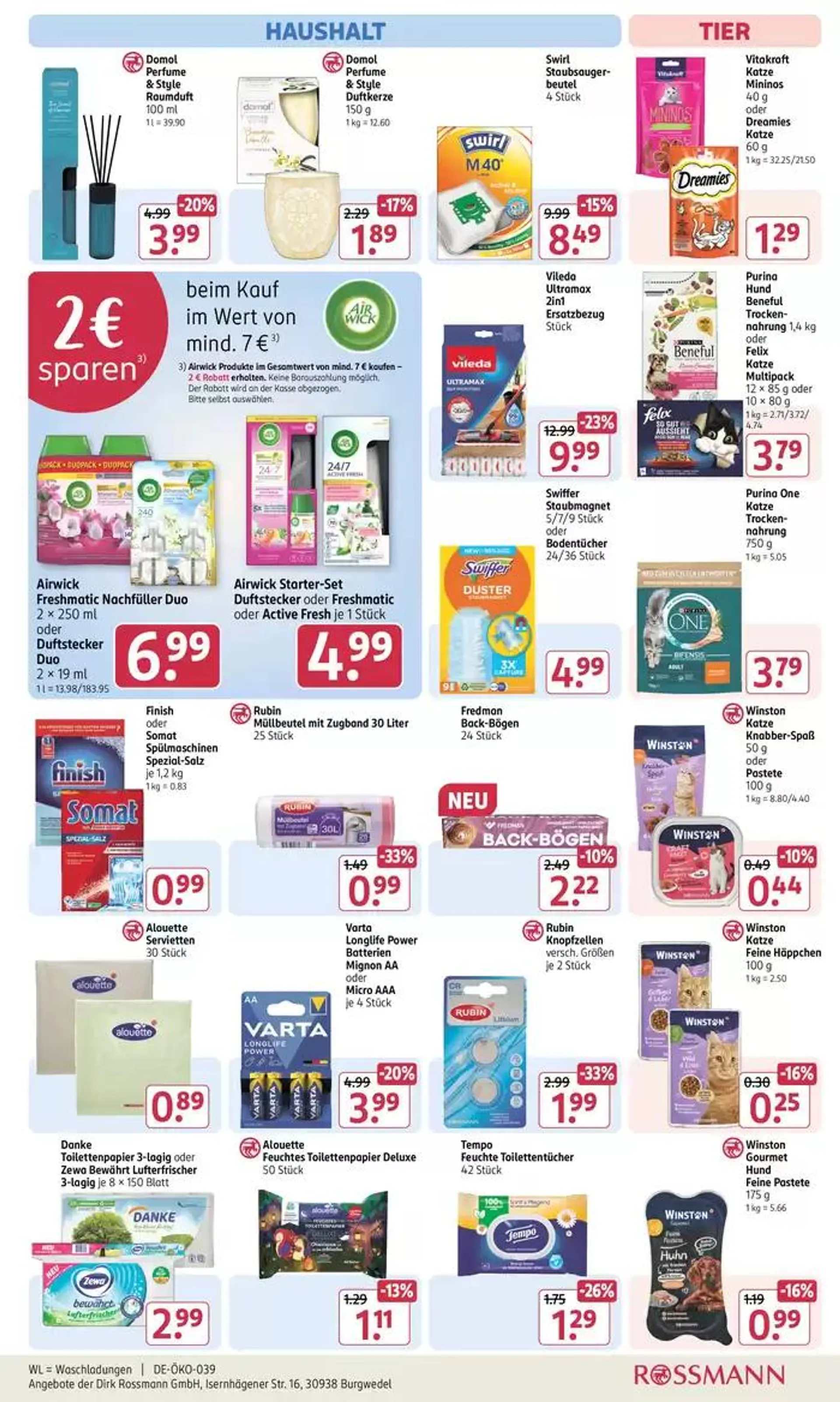 Rossmann katalog von 25. Januar bis 31. Januar 2025 - Prospekt seite 15