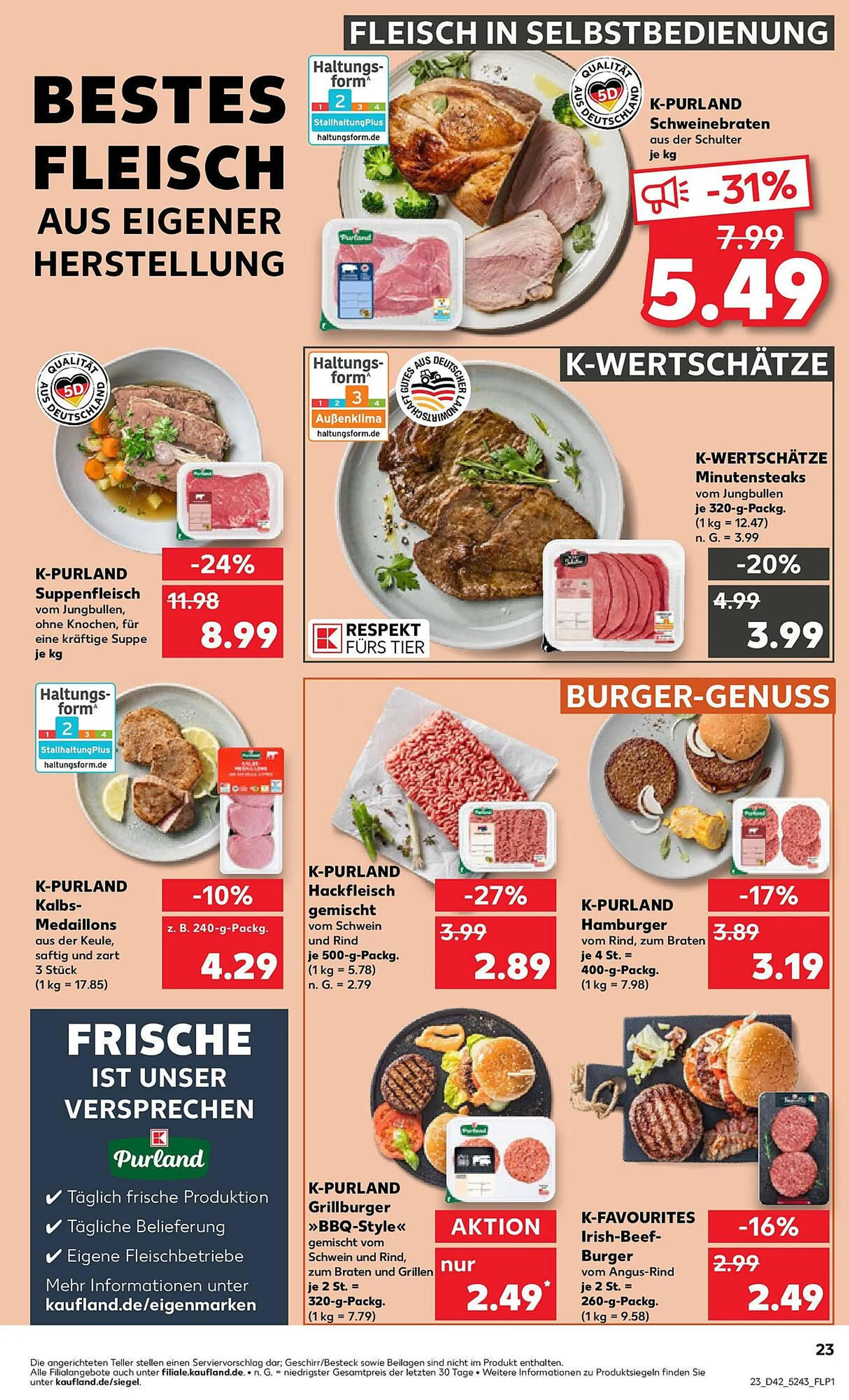 Kaufland Prospekt von 20. Oktober bis 23. Oktober 2024 - Prospekt seite 36