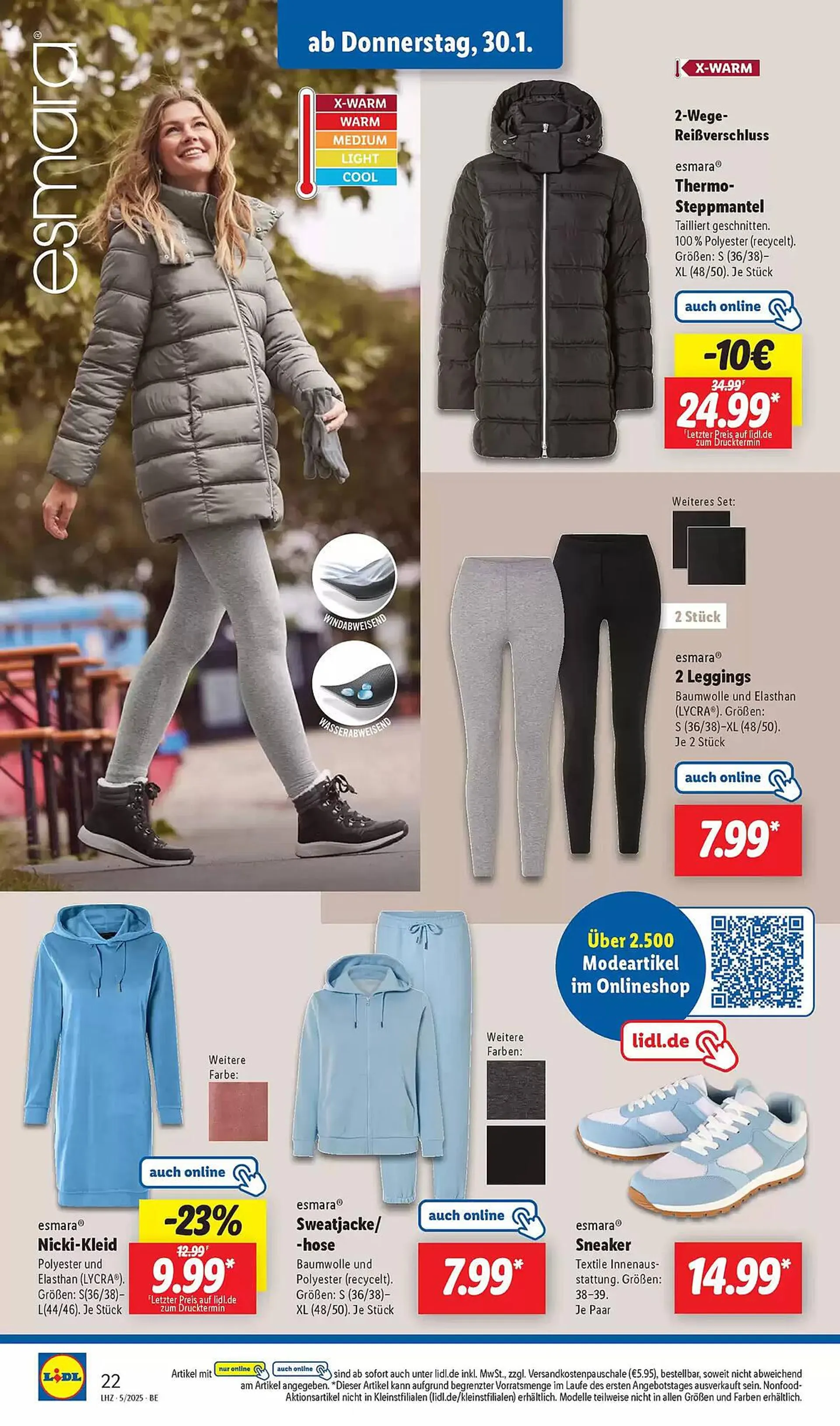 Lidl Prospekt von 13. Januar bis 18. Januar 2025 - Prospekt seite 12