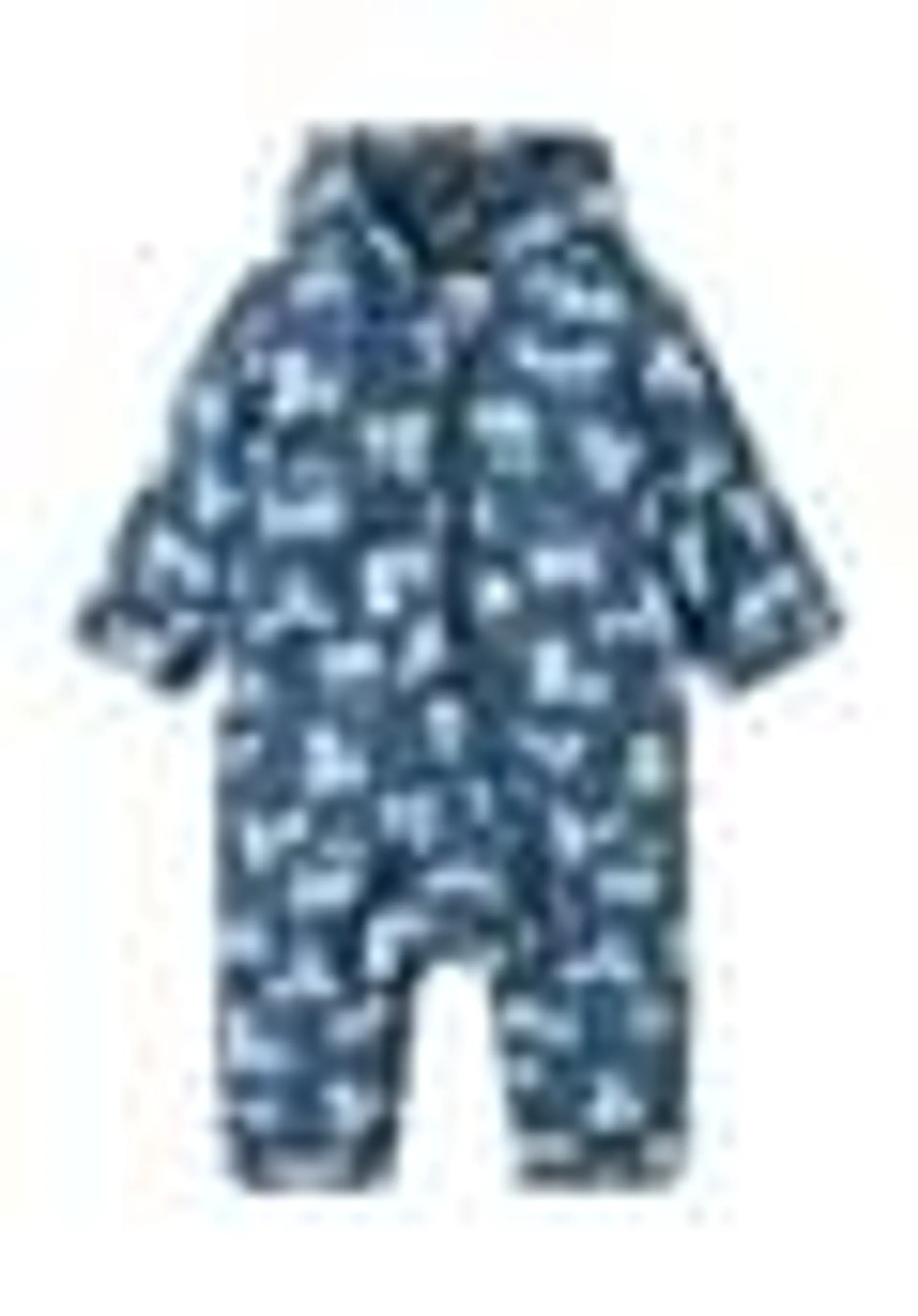 name it® Overall "Nbmmax Suit Train", Kapuze, für Kinder