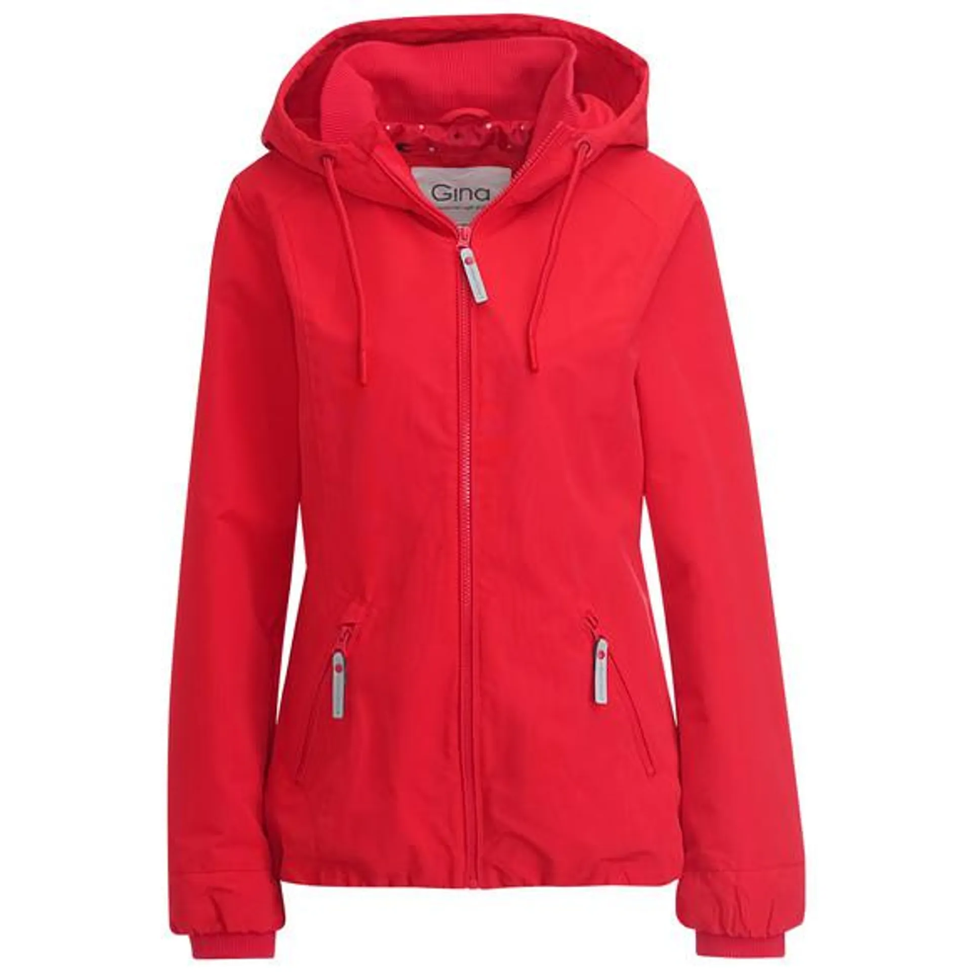 Damen Jacke mit Rippkragen