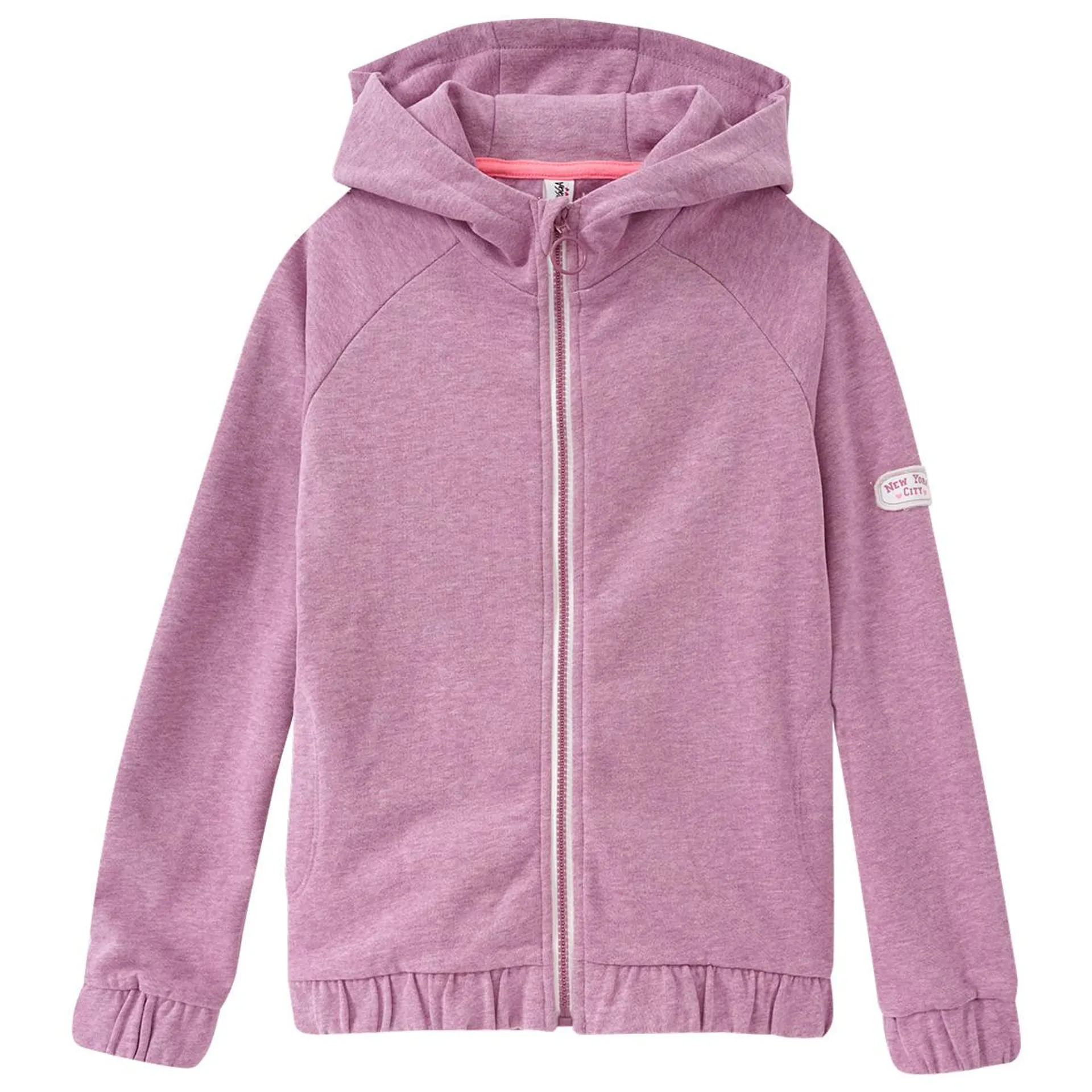 Mädchen Sweatjacke mit Kapuze